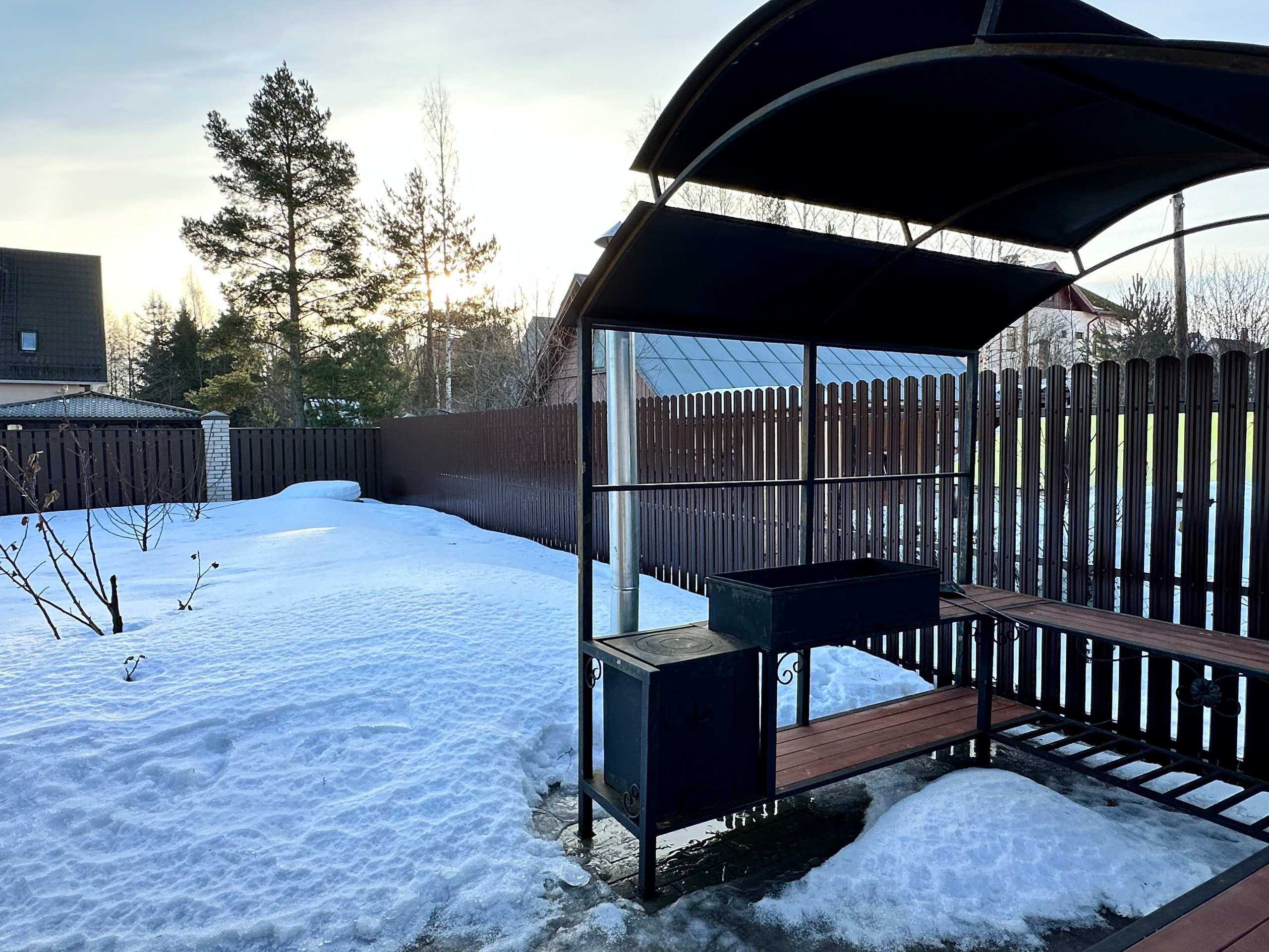 «Гнездо чайки» — Комплекс загородных домов