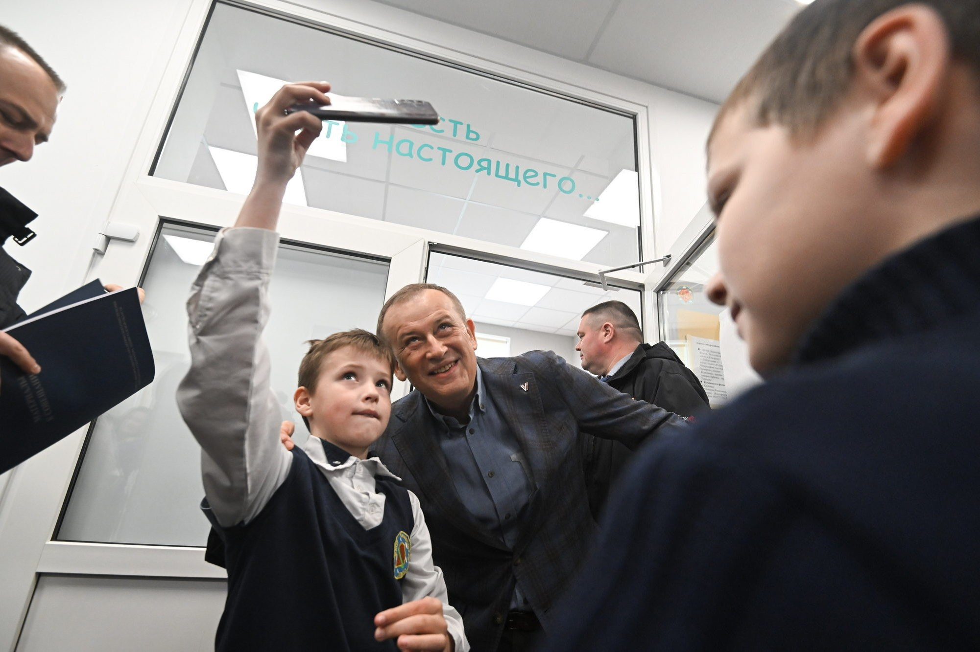 Репортажная съемка детей. Документальный фотограф Сергей Вдовин