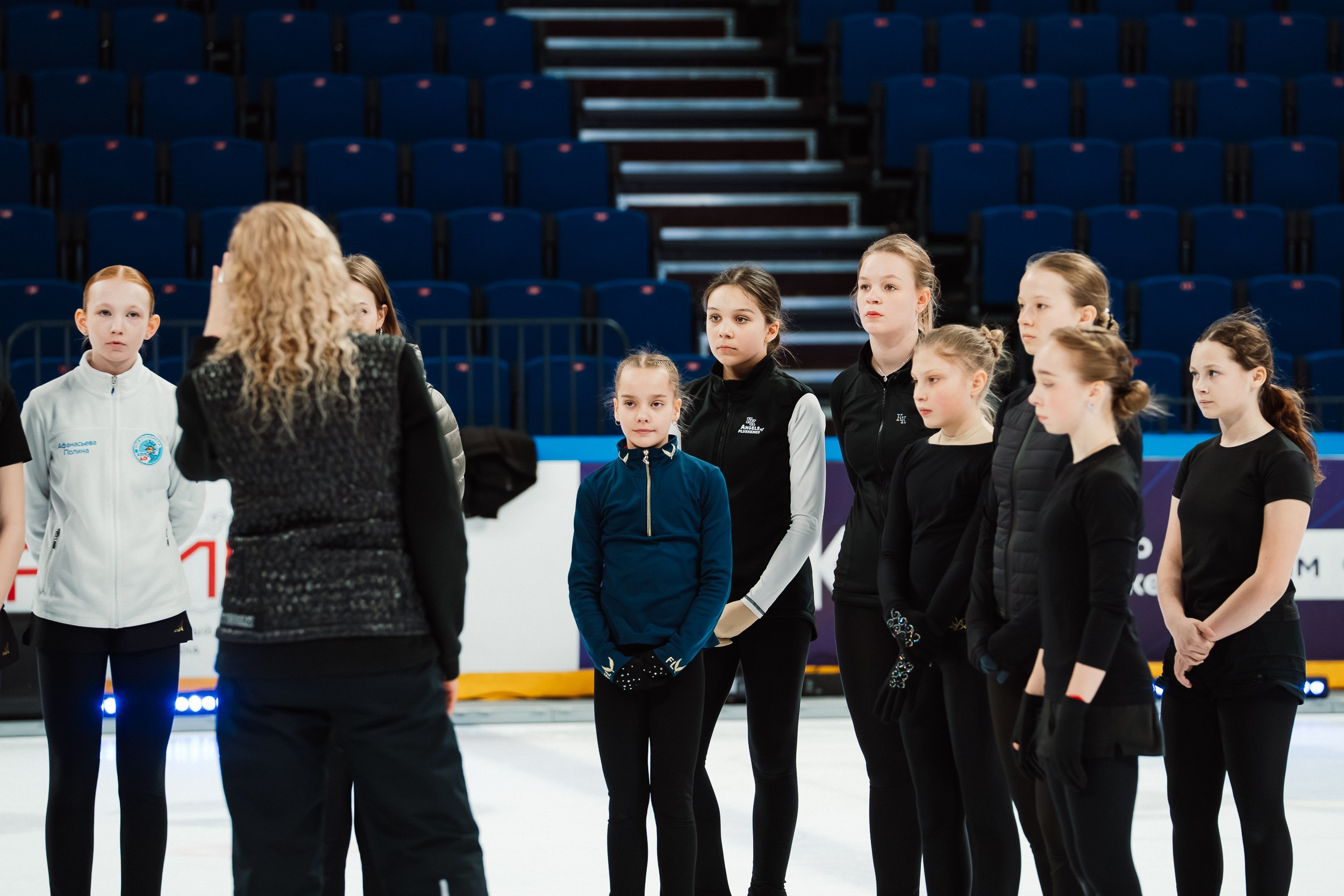 Мастер-класс Этери Тутберидзе в Новосибирске. Воробьева Ксения — Спортивный и танцевальный фотограф Новосибирск