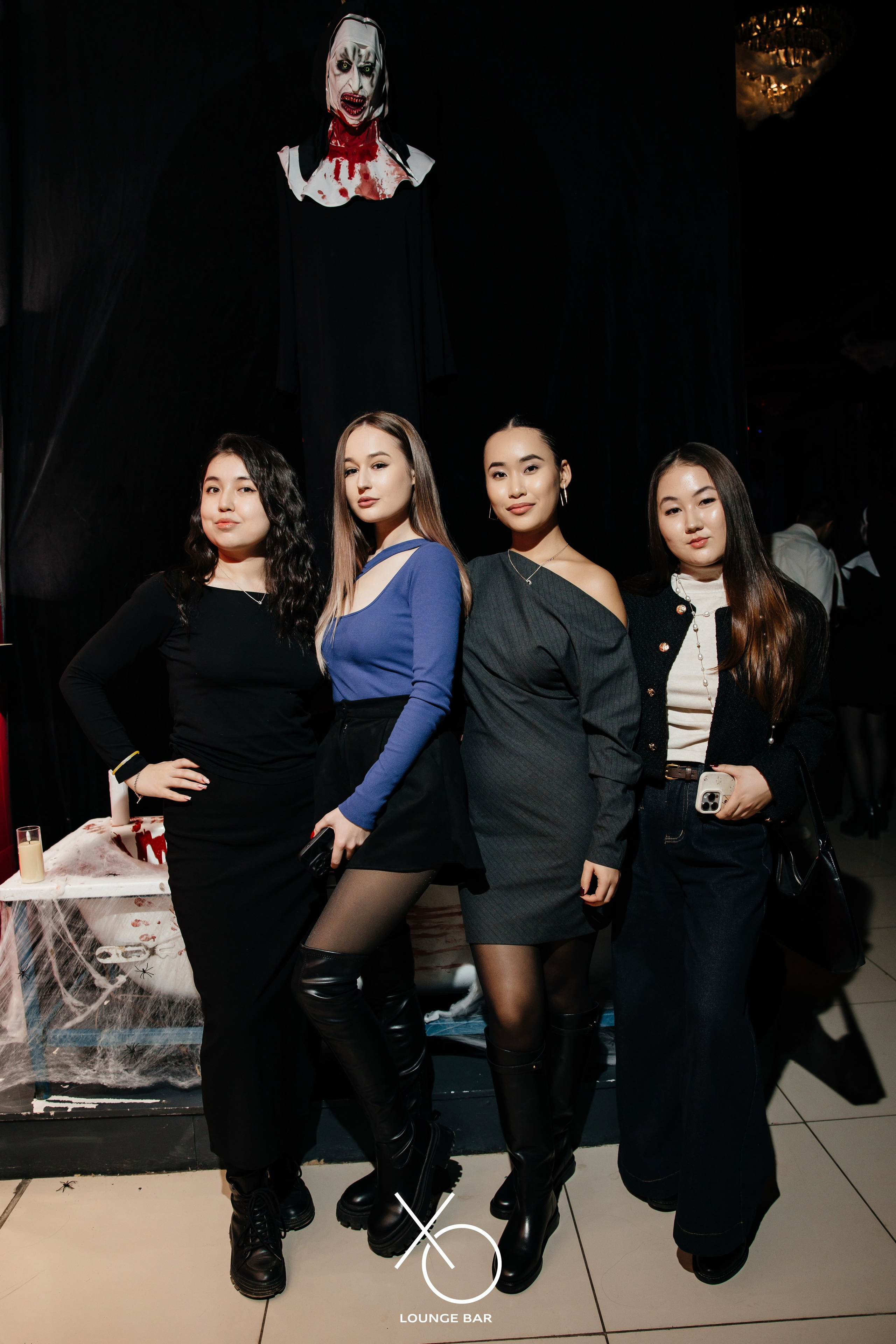 Halloween. Lounge Bar X.O