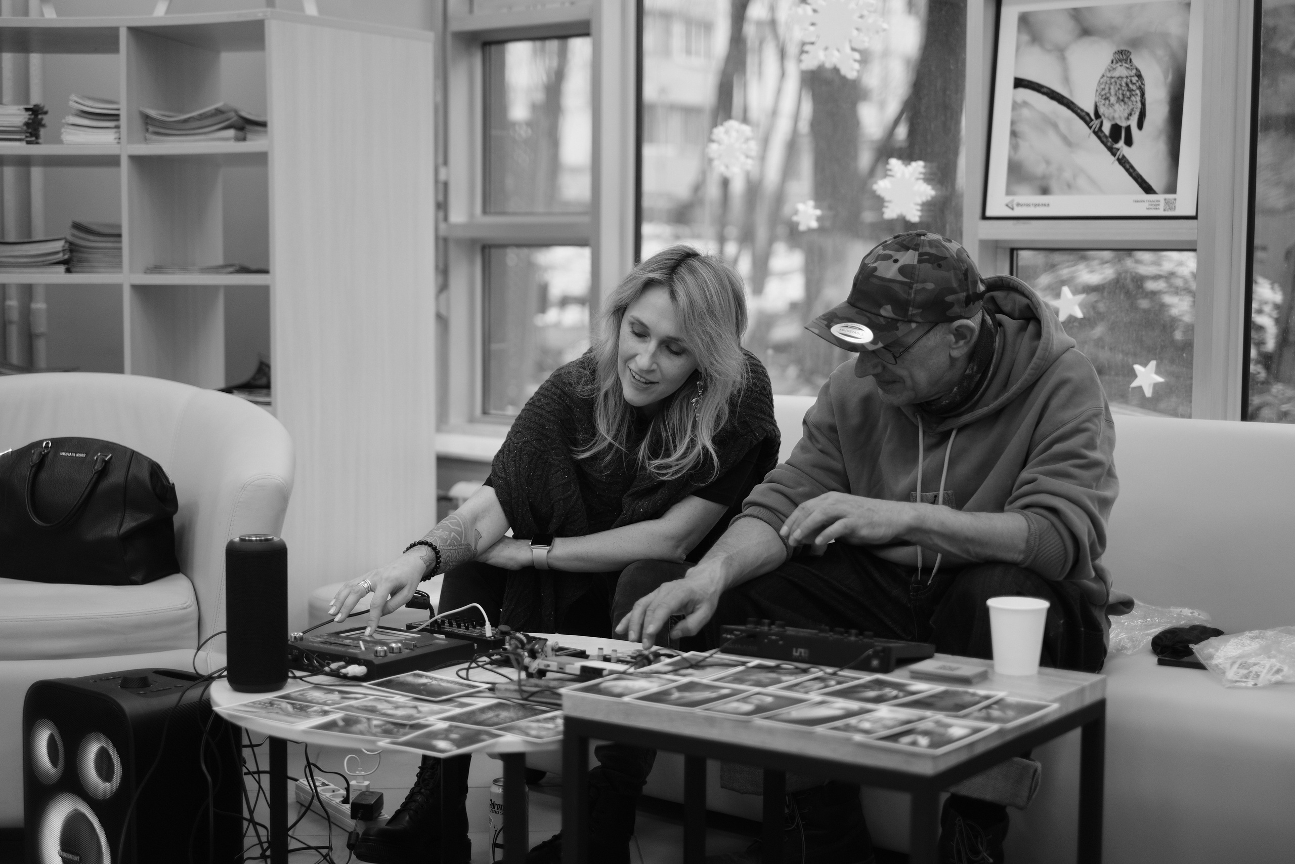 Москва 30.11-01.12.2024. Фотострелка