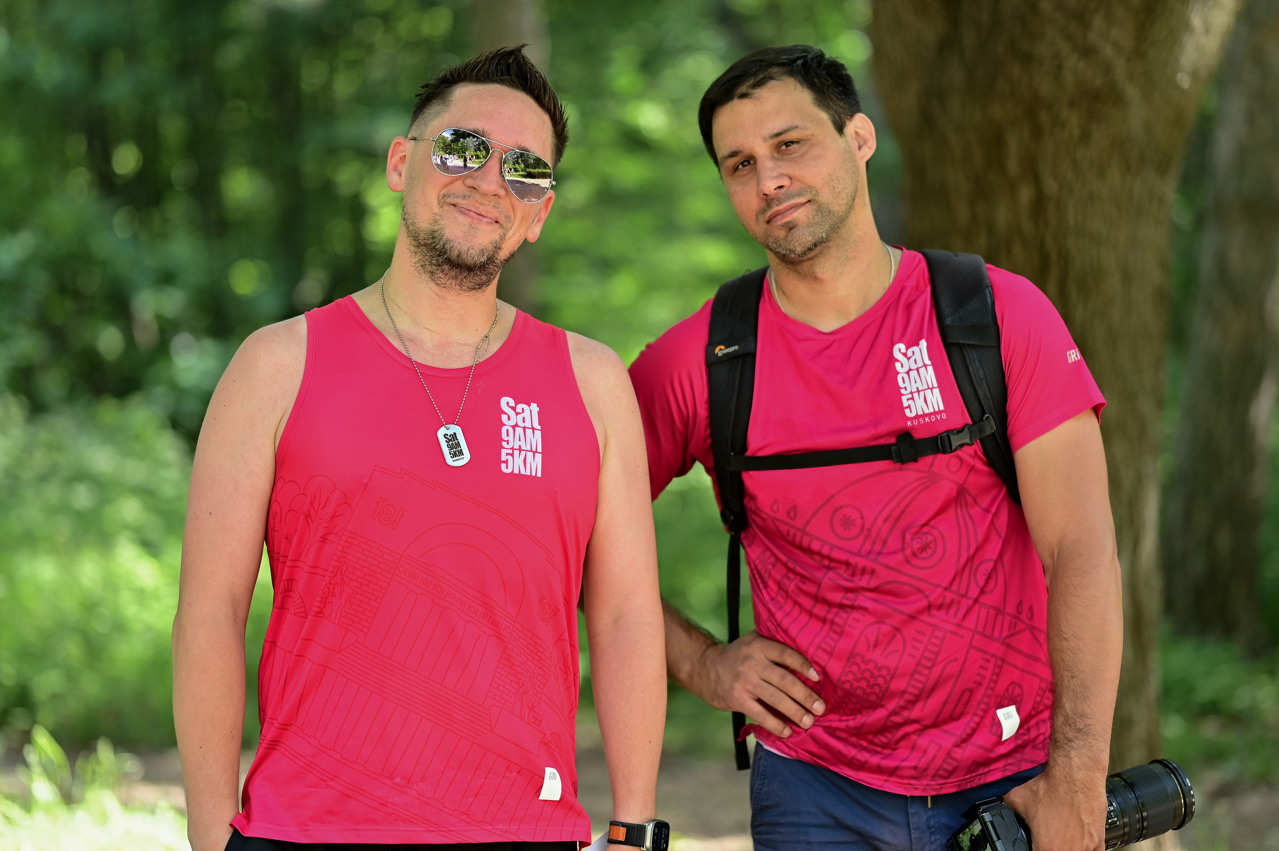 Sat9am5km Кузьминки (15.06.24). Фотограф | Ирина Гамзинова | Москва