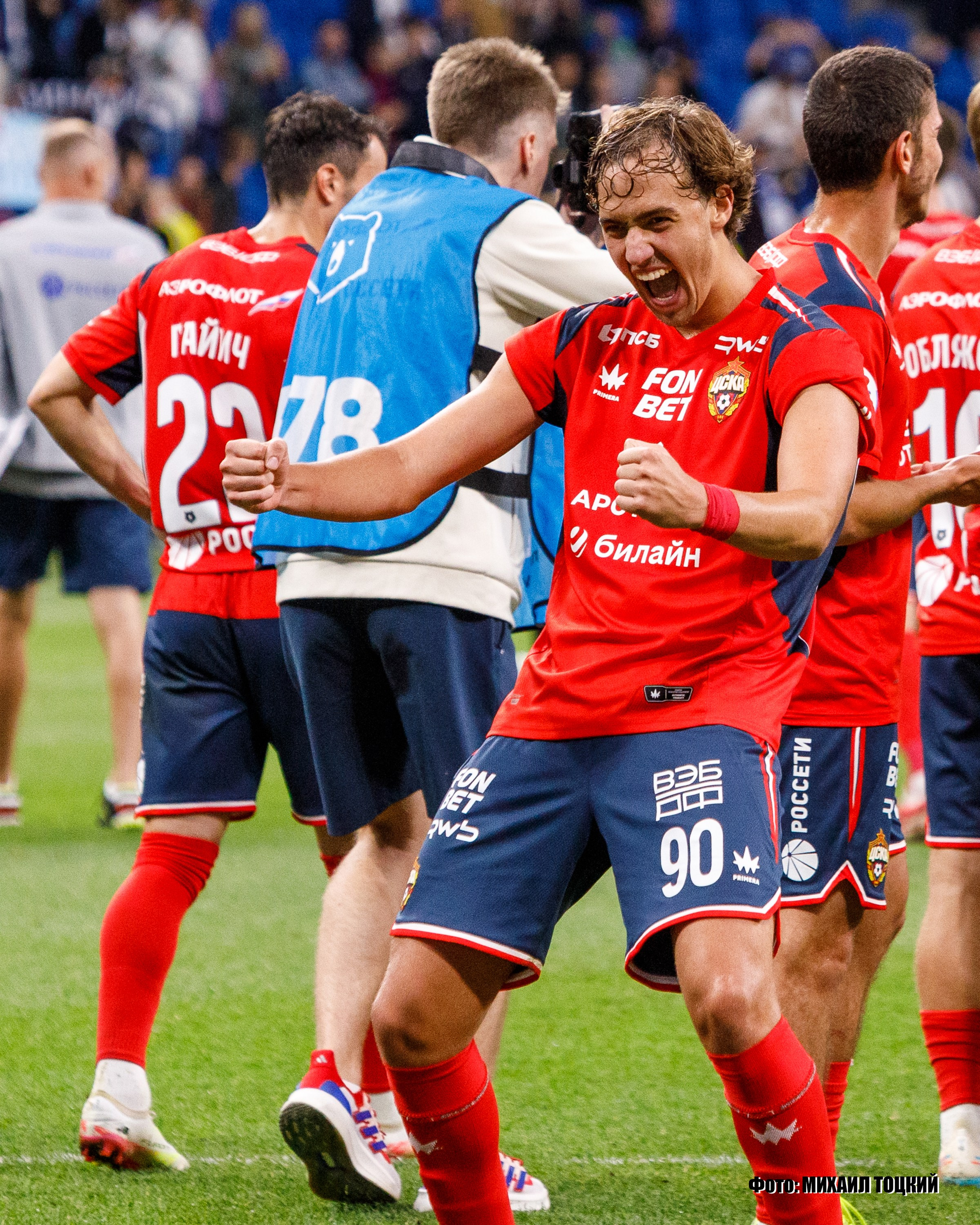 Фоторепортаж. РПЛ. Динамо (Москва) — ЦСКА (Москва). Михаил Тоцкий портретный и репортажный фотограф в Москве