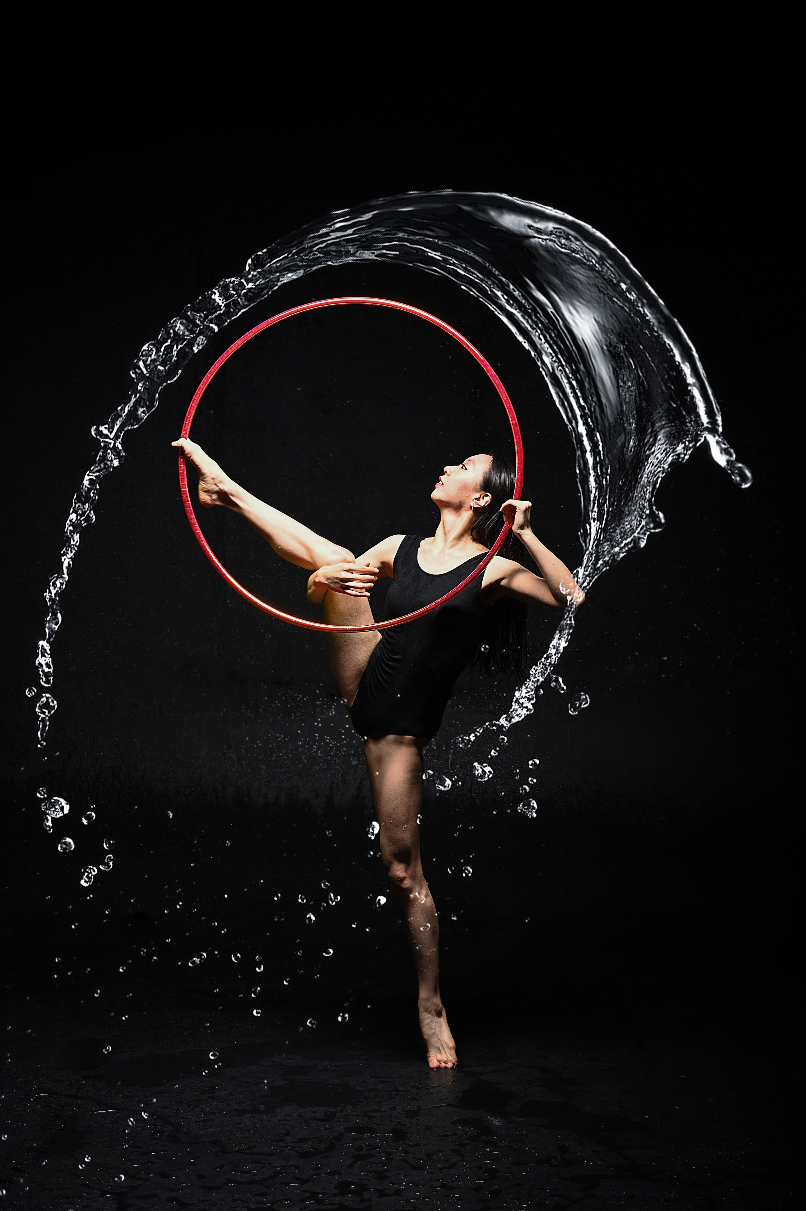 Фотосессия с водой