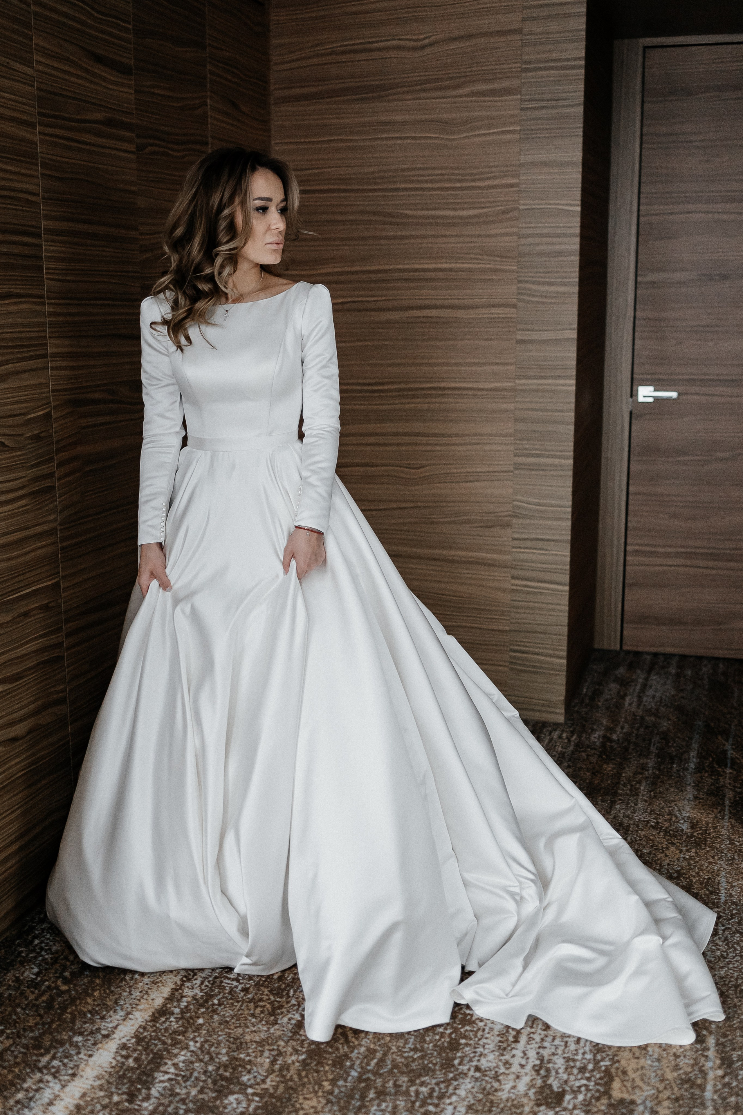 Свадебные сборы в Radisson Blu Olimpiyskiy. Свадебный фотограф Москва — Сергей и Татьяна