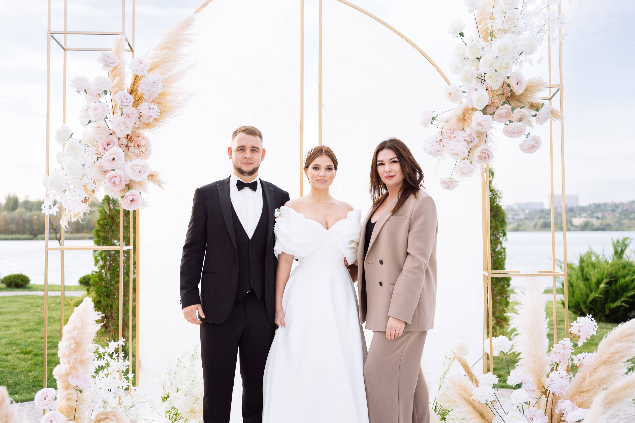 Свадьба Даниила и Алины в загородном клубе «Голицын»