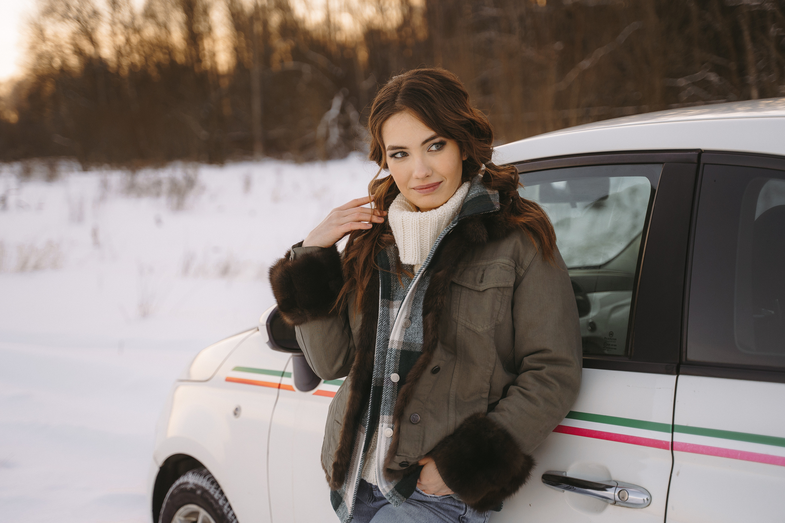 Love Story фотосессия для Ксении и Артема