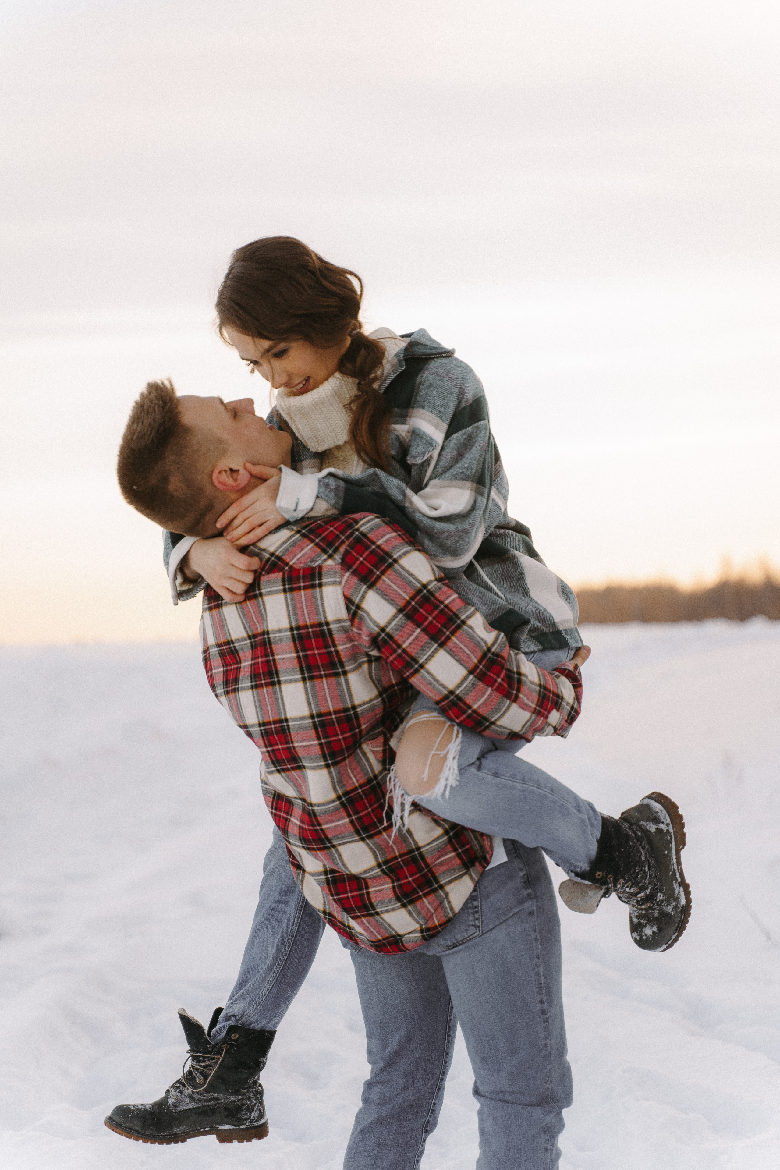 Love Story фотосессия для Ксении и Артема