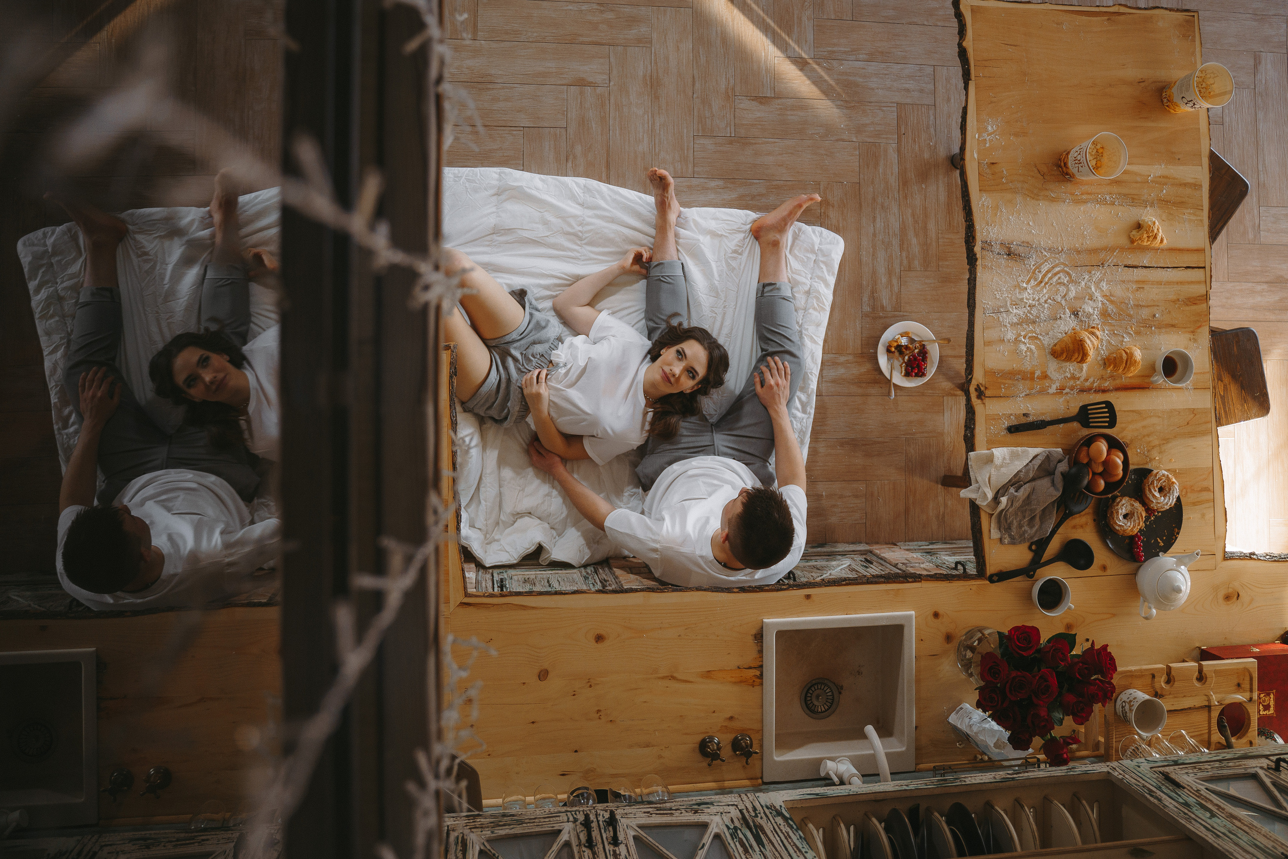 Love Story фотосессия для Ксении и Артема