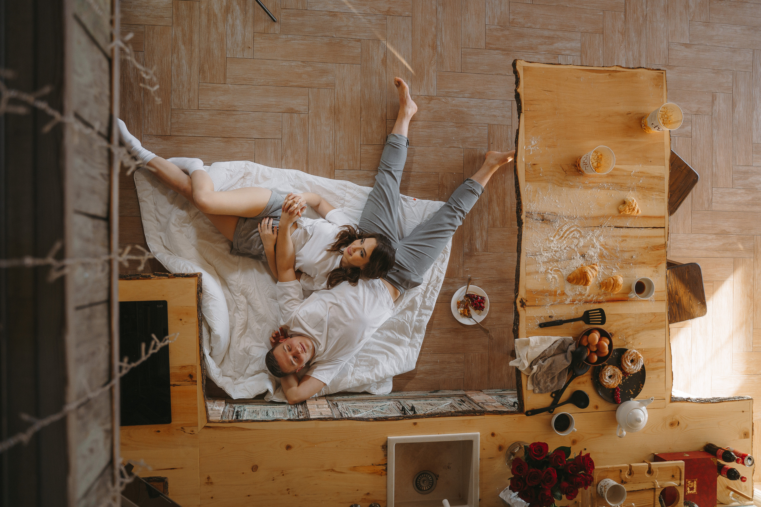 Love Story фотосессия для Ксении и Артема