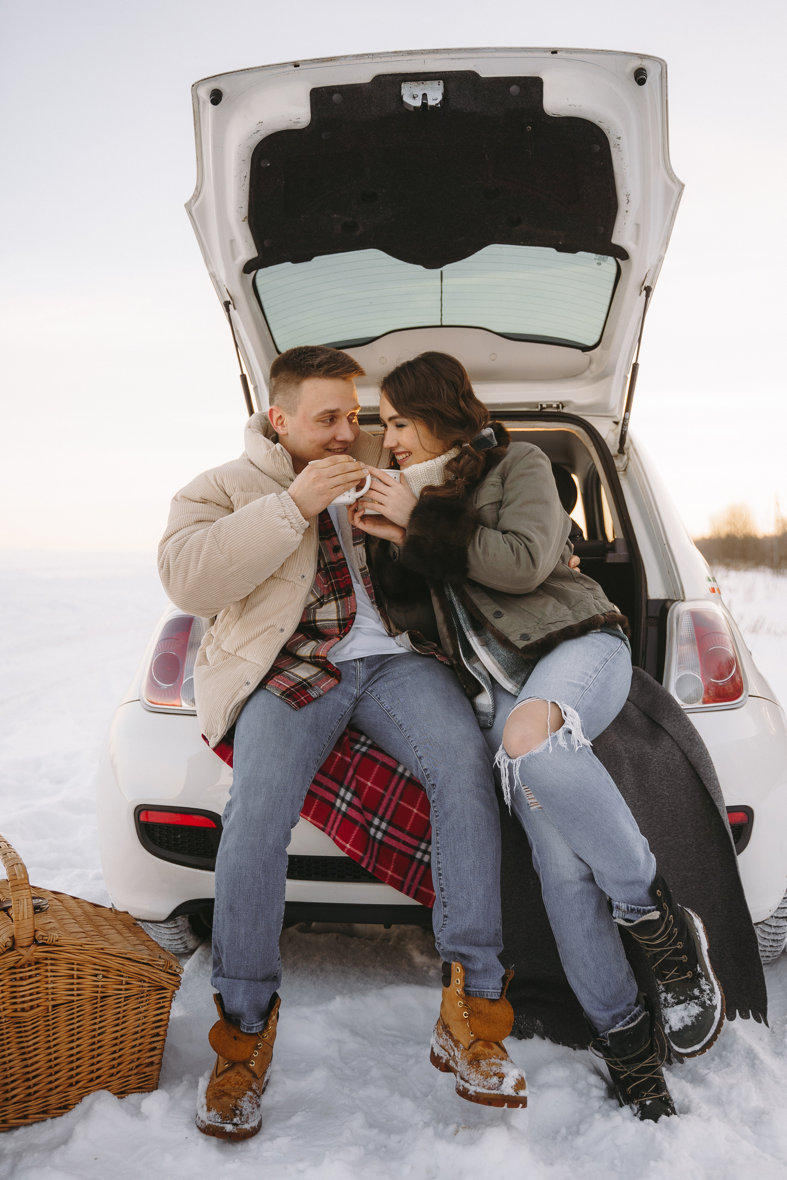 Love Story фотосессия для Ксении и Артема