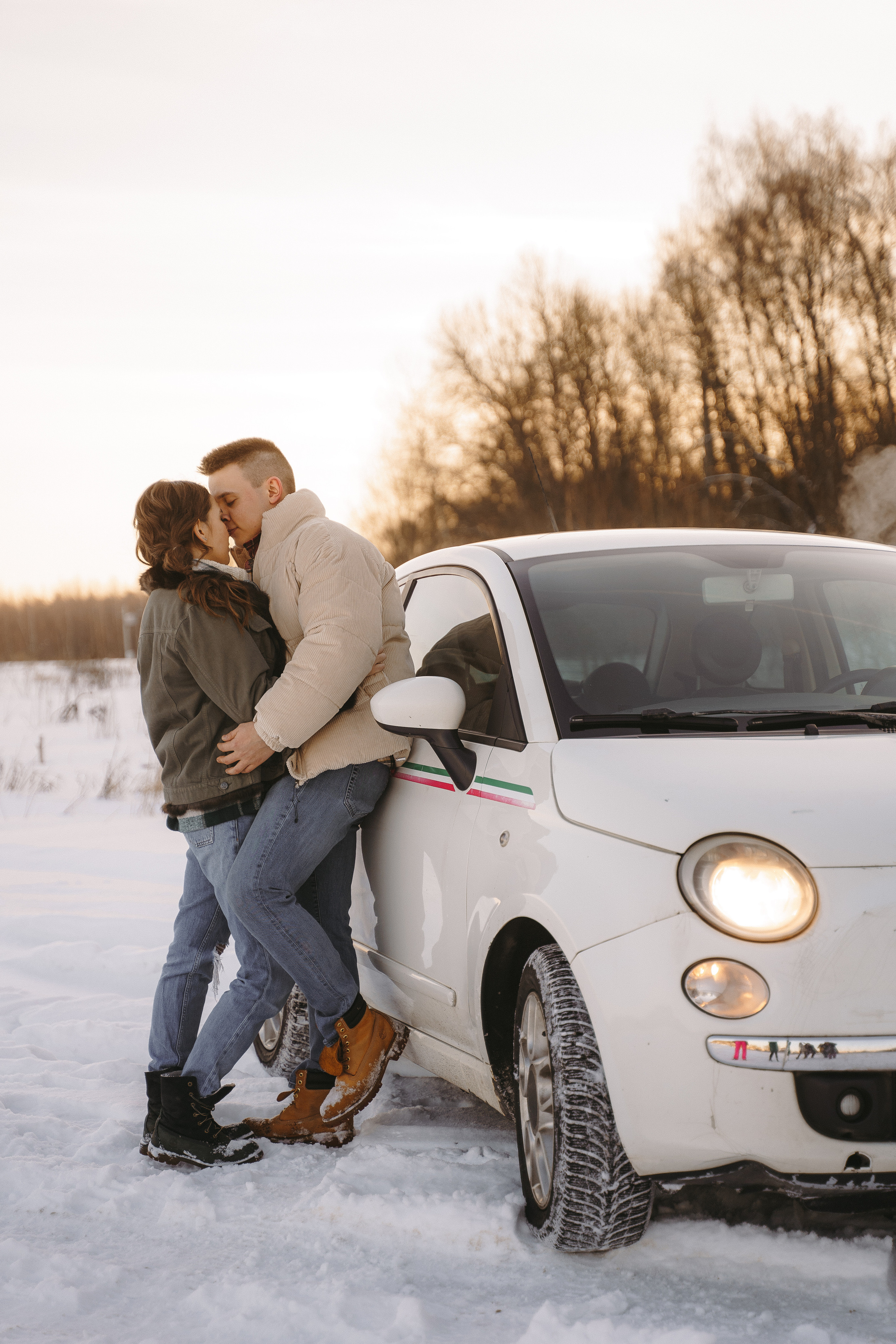 Love Story фотосессия для Ксении и Артема