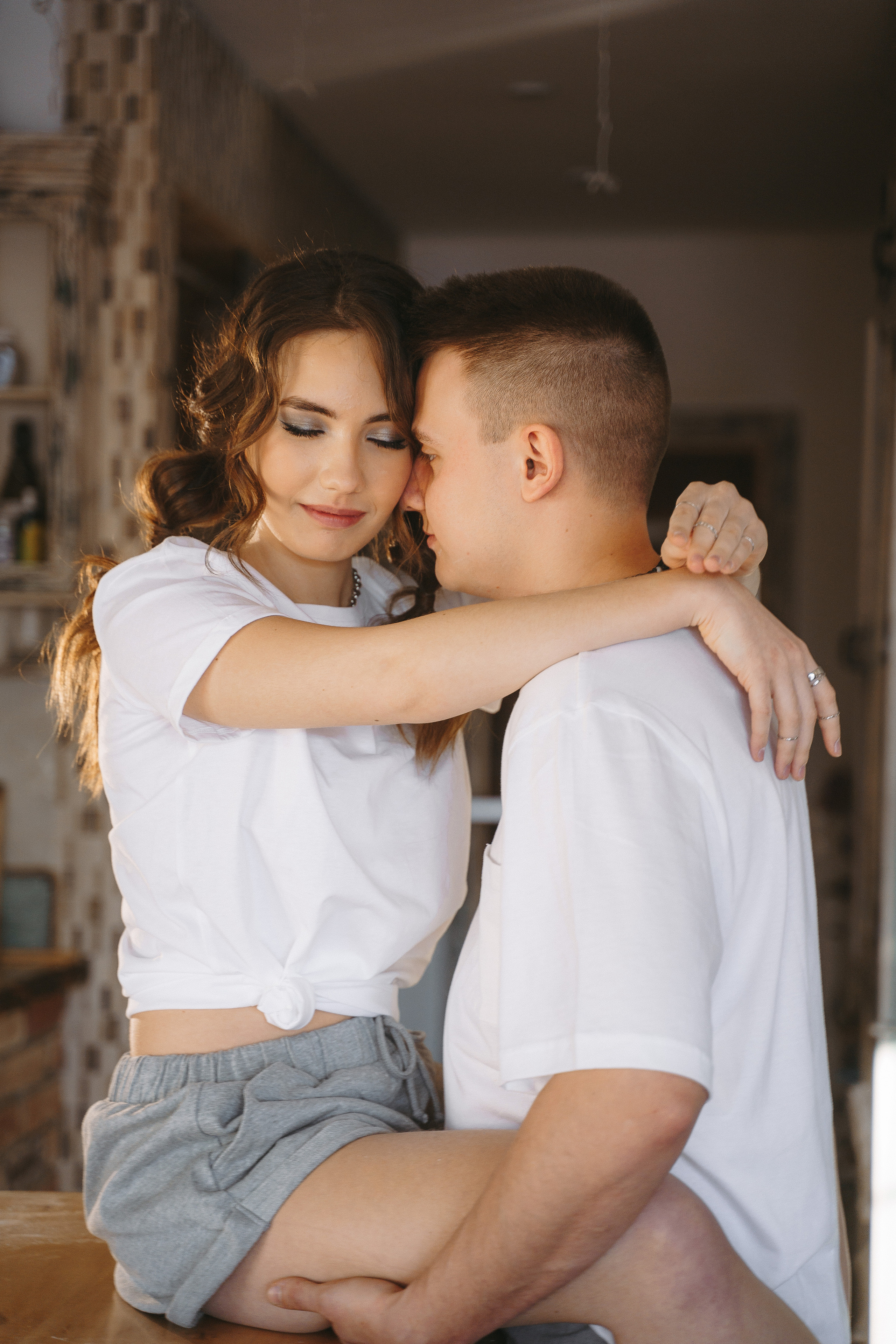 Love Story фотосессия для Ксении и Артема