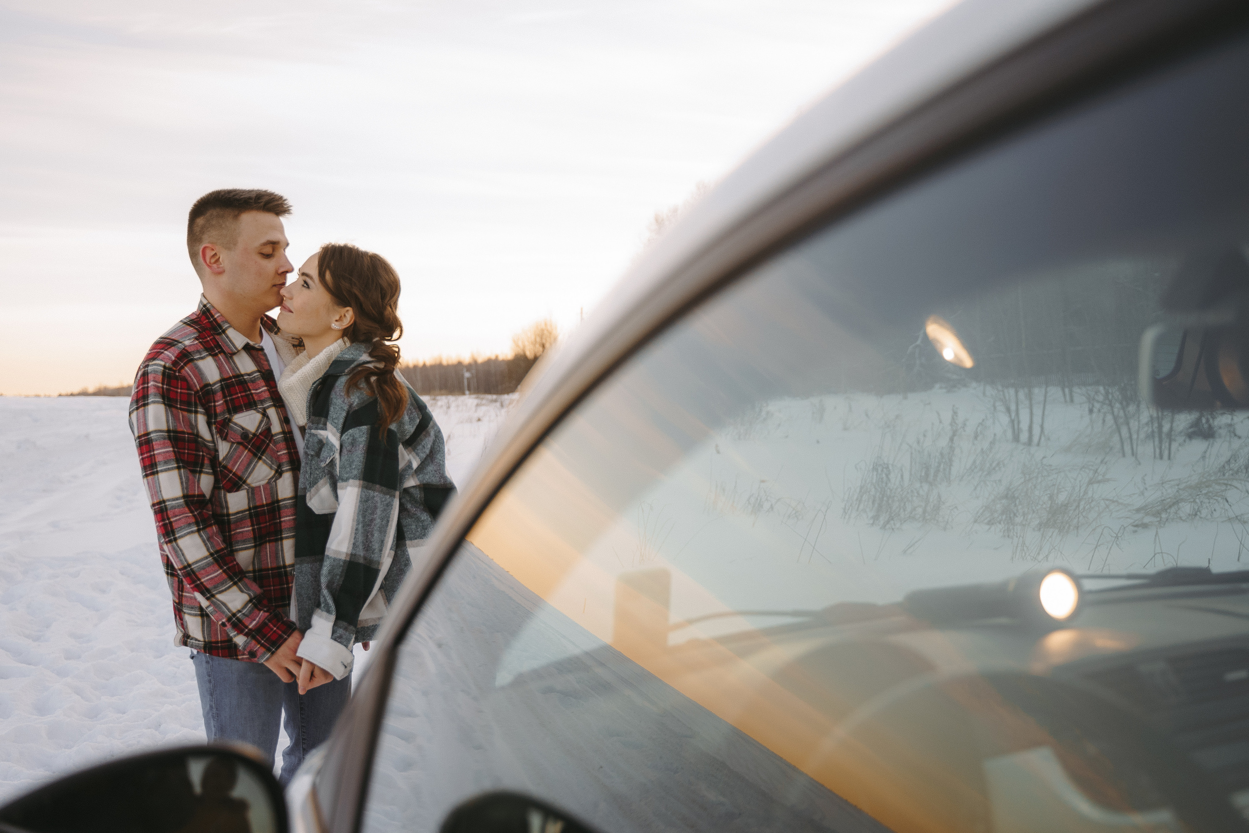 Love Story фотосессия для Ксении и Артема