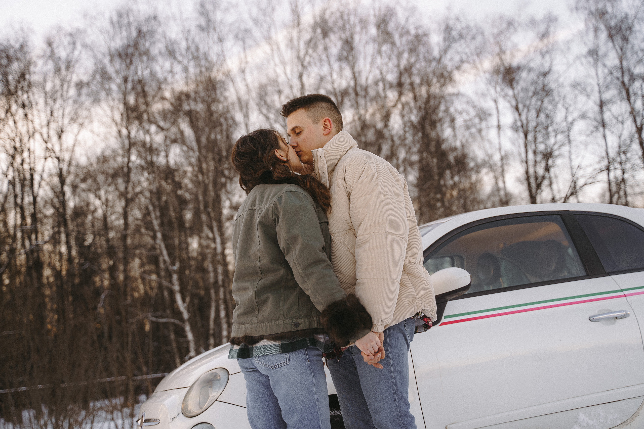 Love Story фотосессия для Ксении и Артема