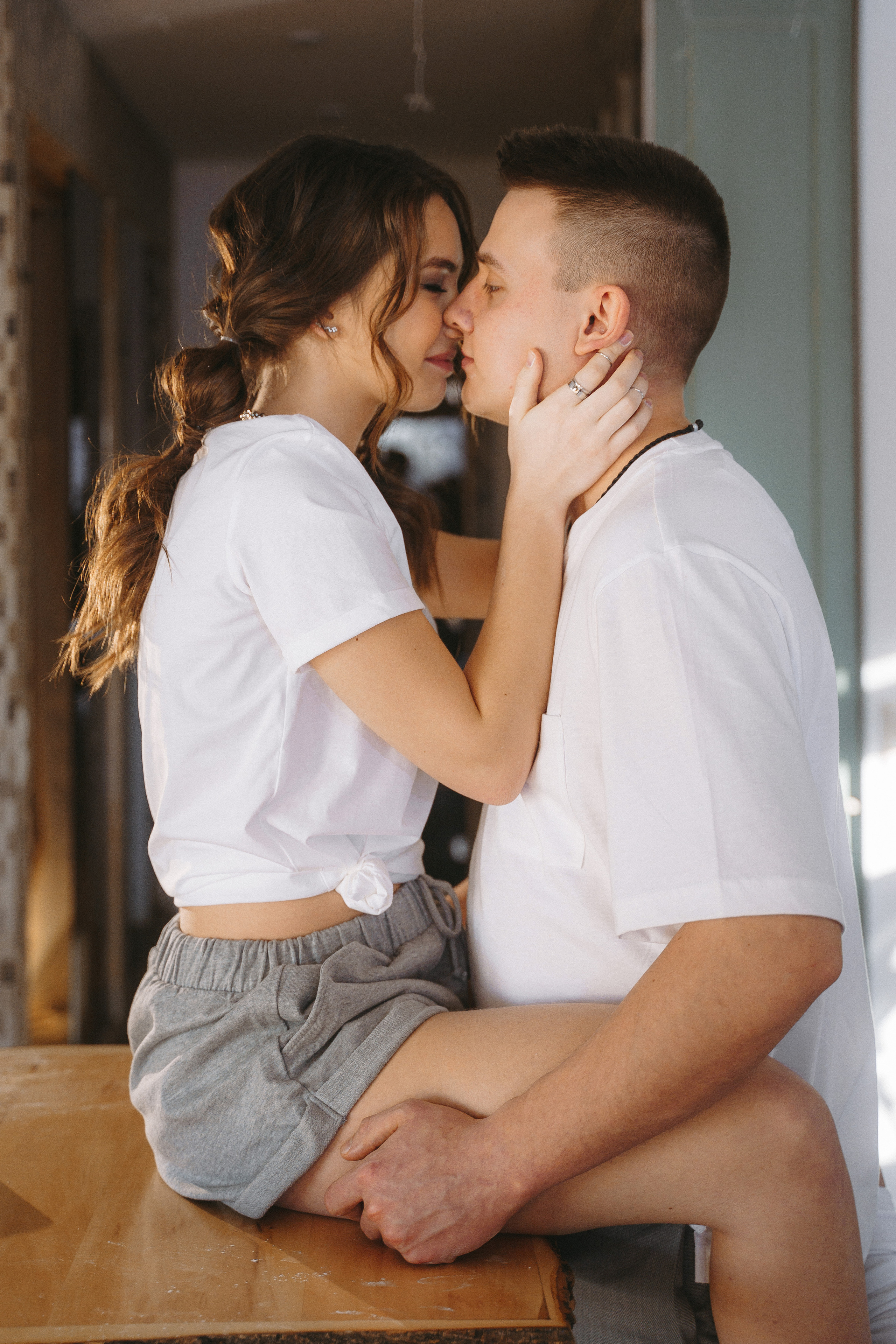 Love Story фотосессия для Ксении и Артема