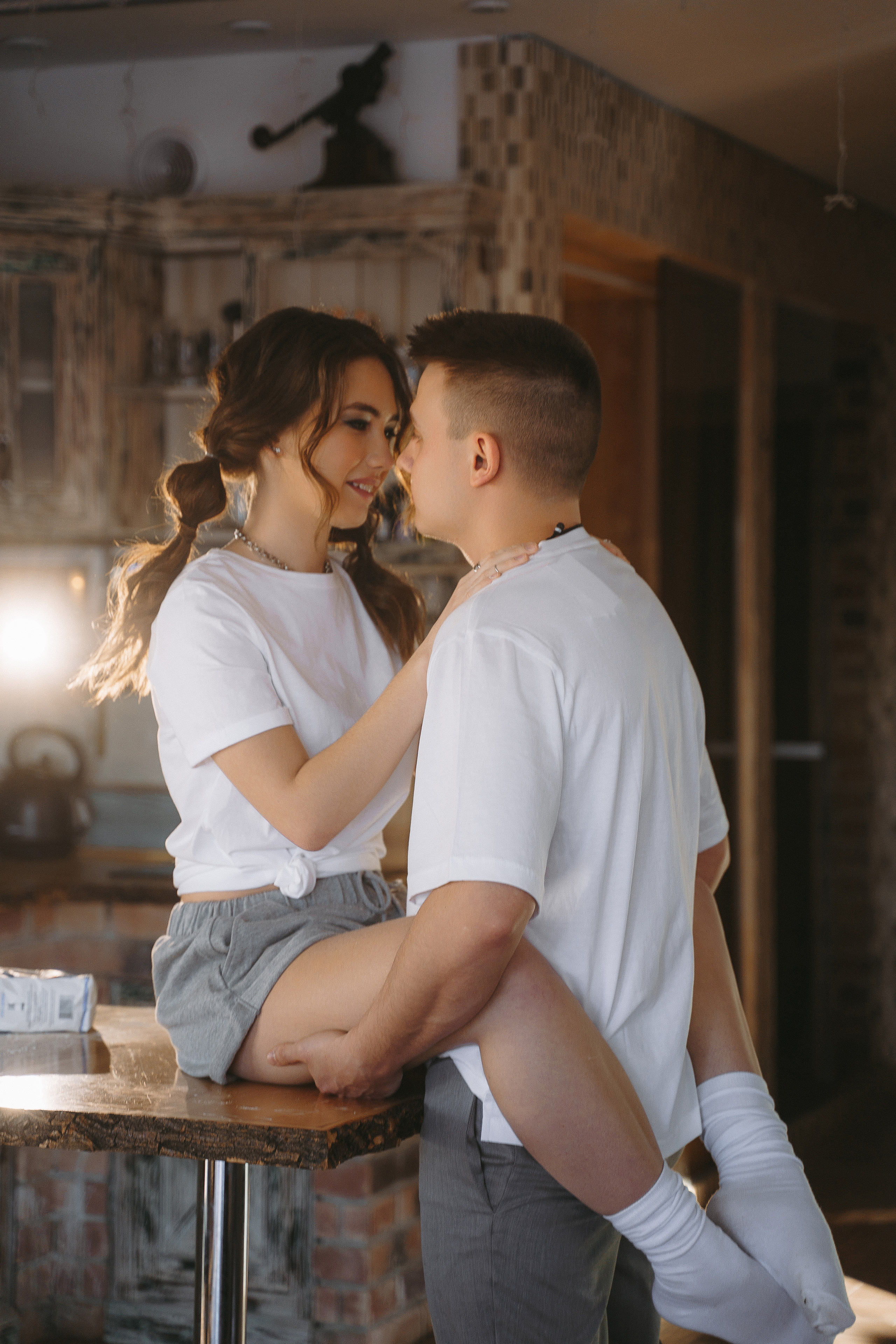 Love Story фотосессия для Ксении и Артема