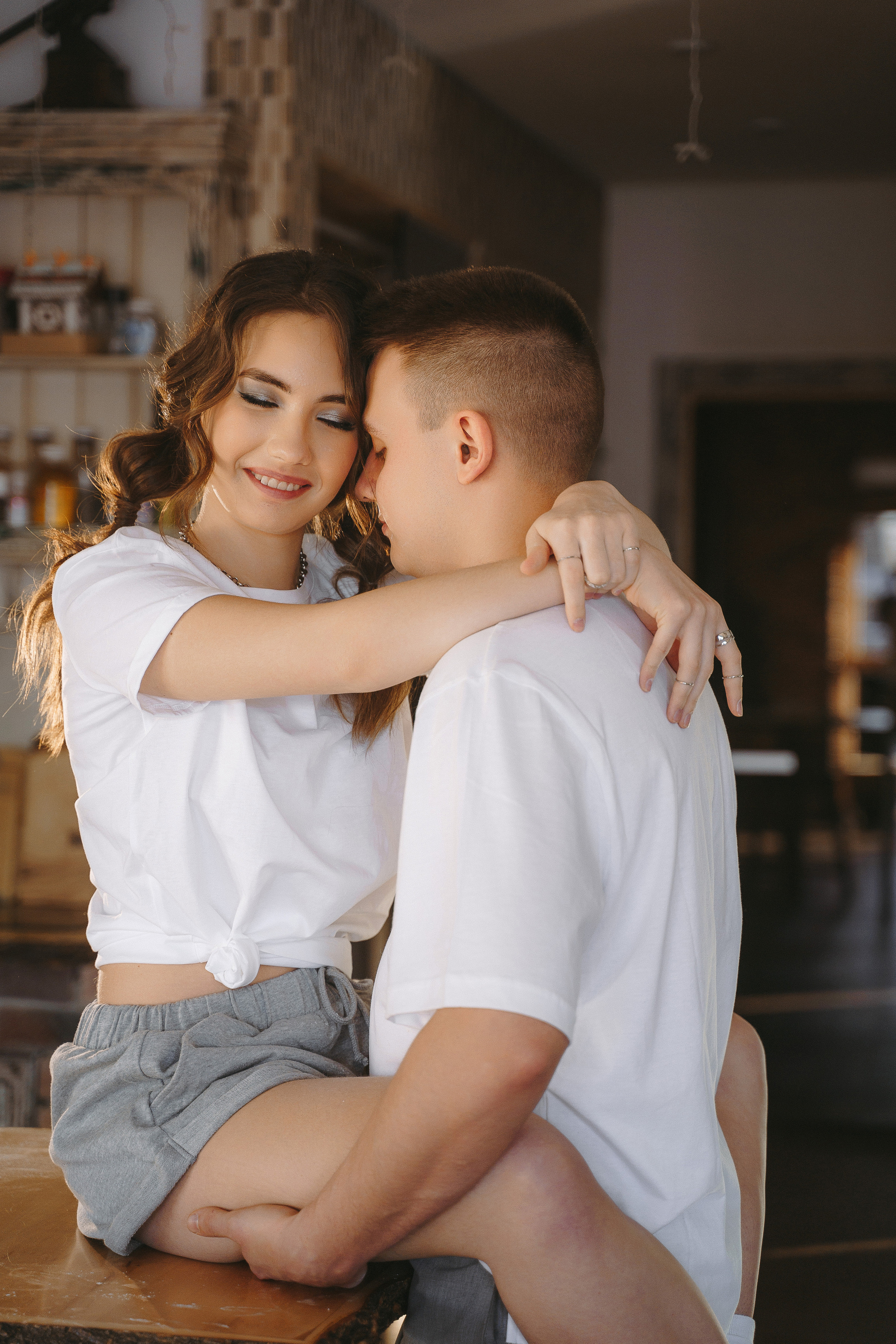 Love Story фотосессия для Ксении и Артема