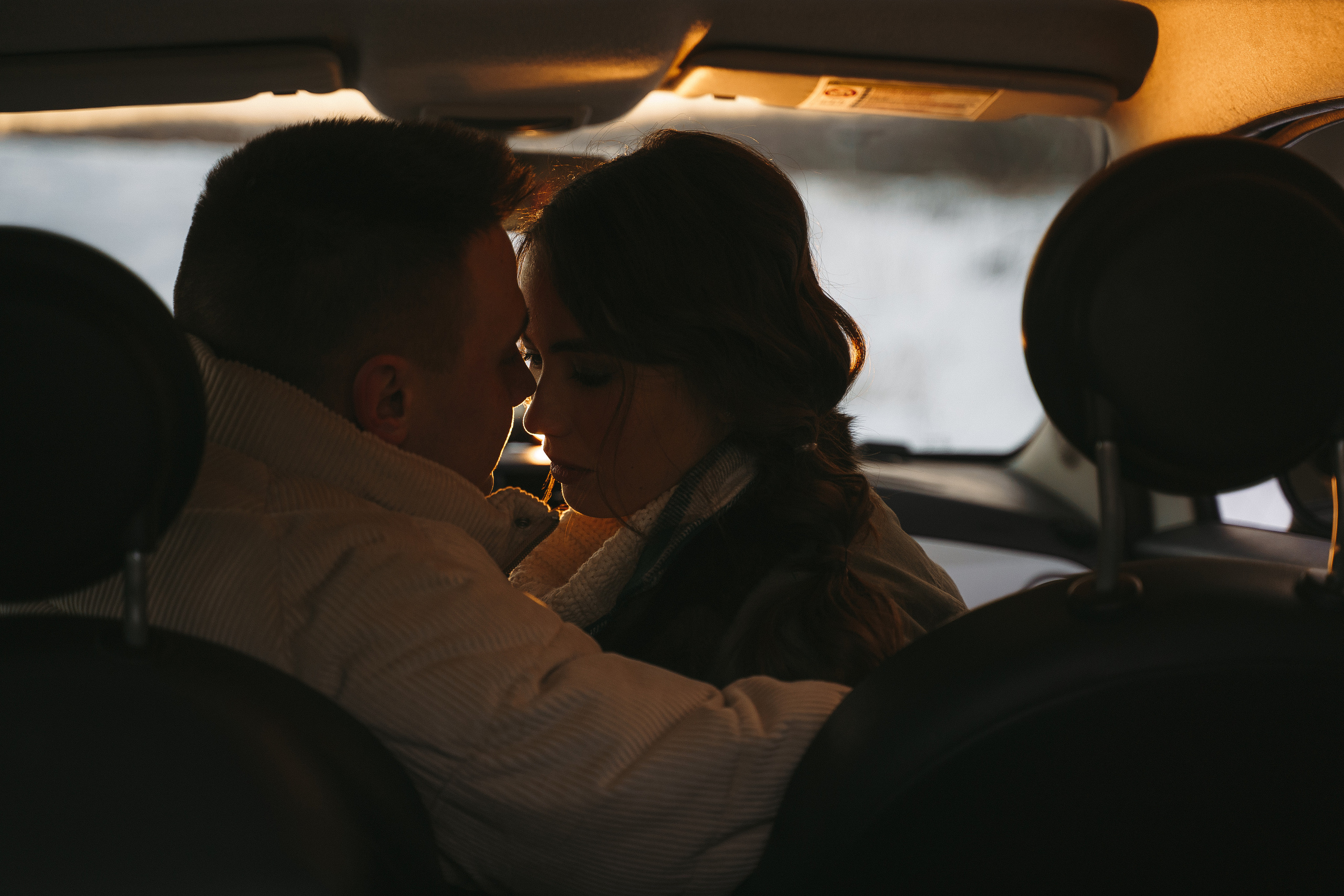 Love Story фотосессия для Ксении и Артема