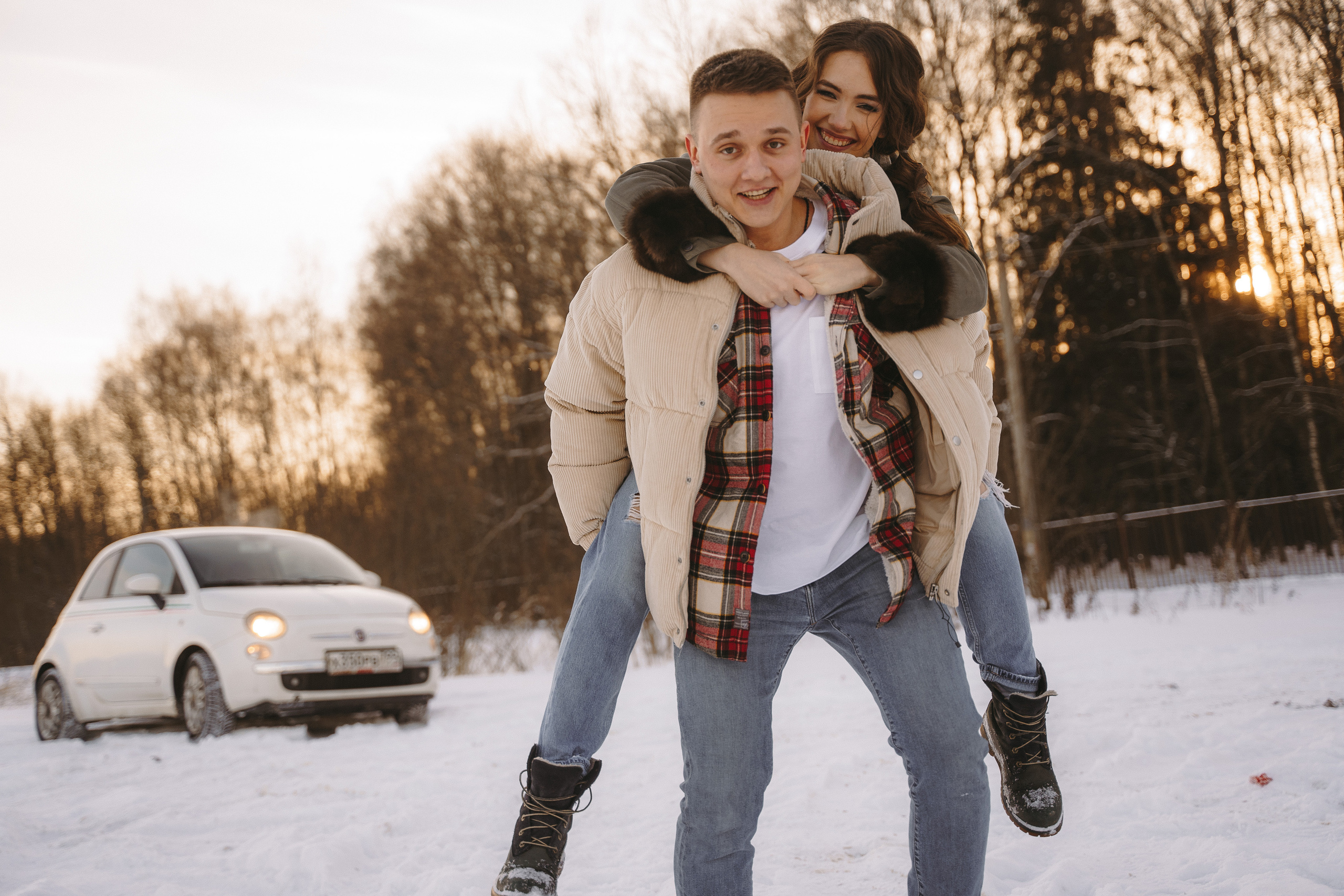 Love Story фотосессия для Ксении и Артема