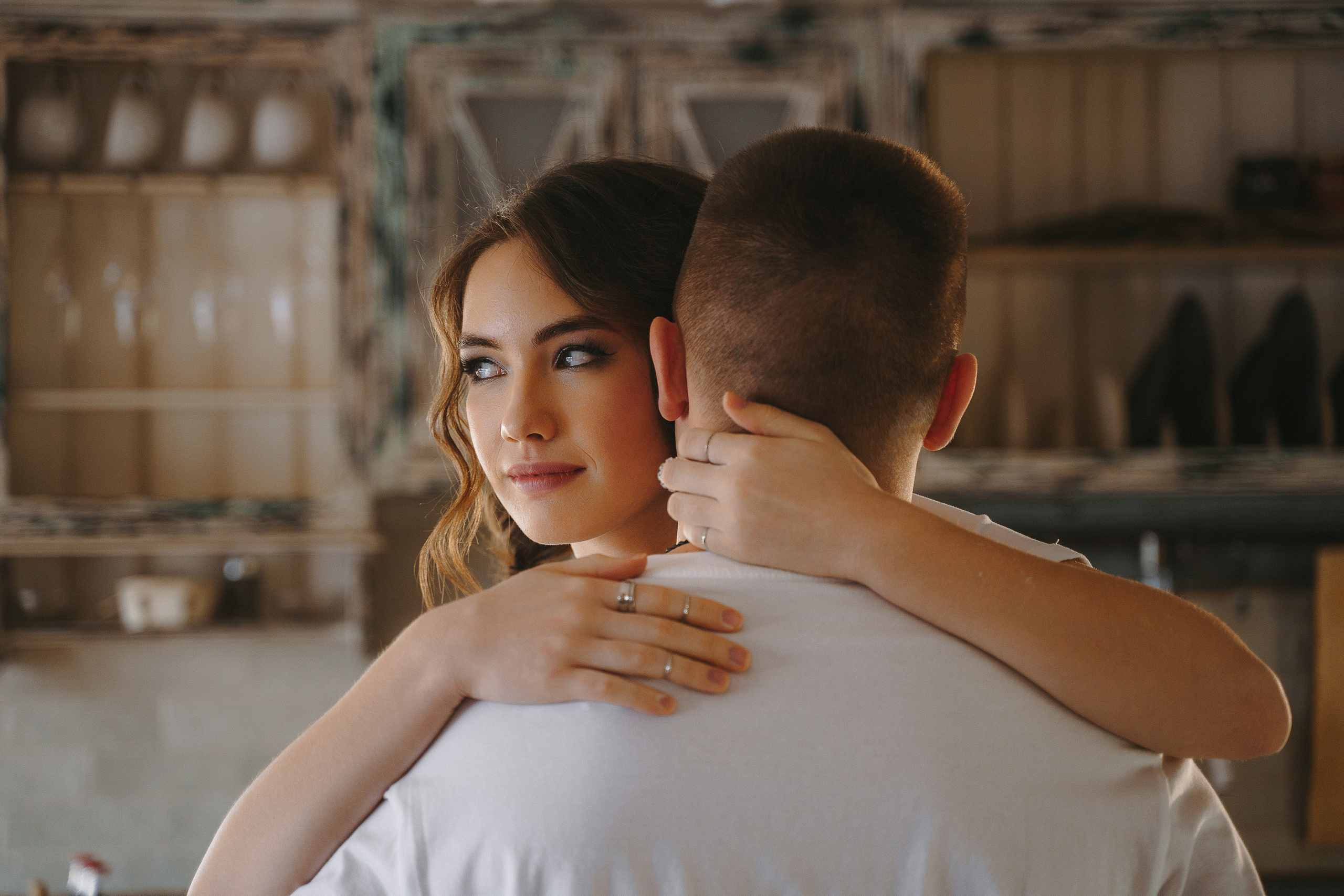 Love Story фотосессия для Ксении и Артема