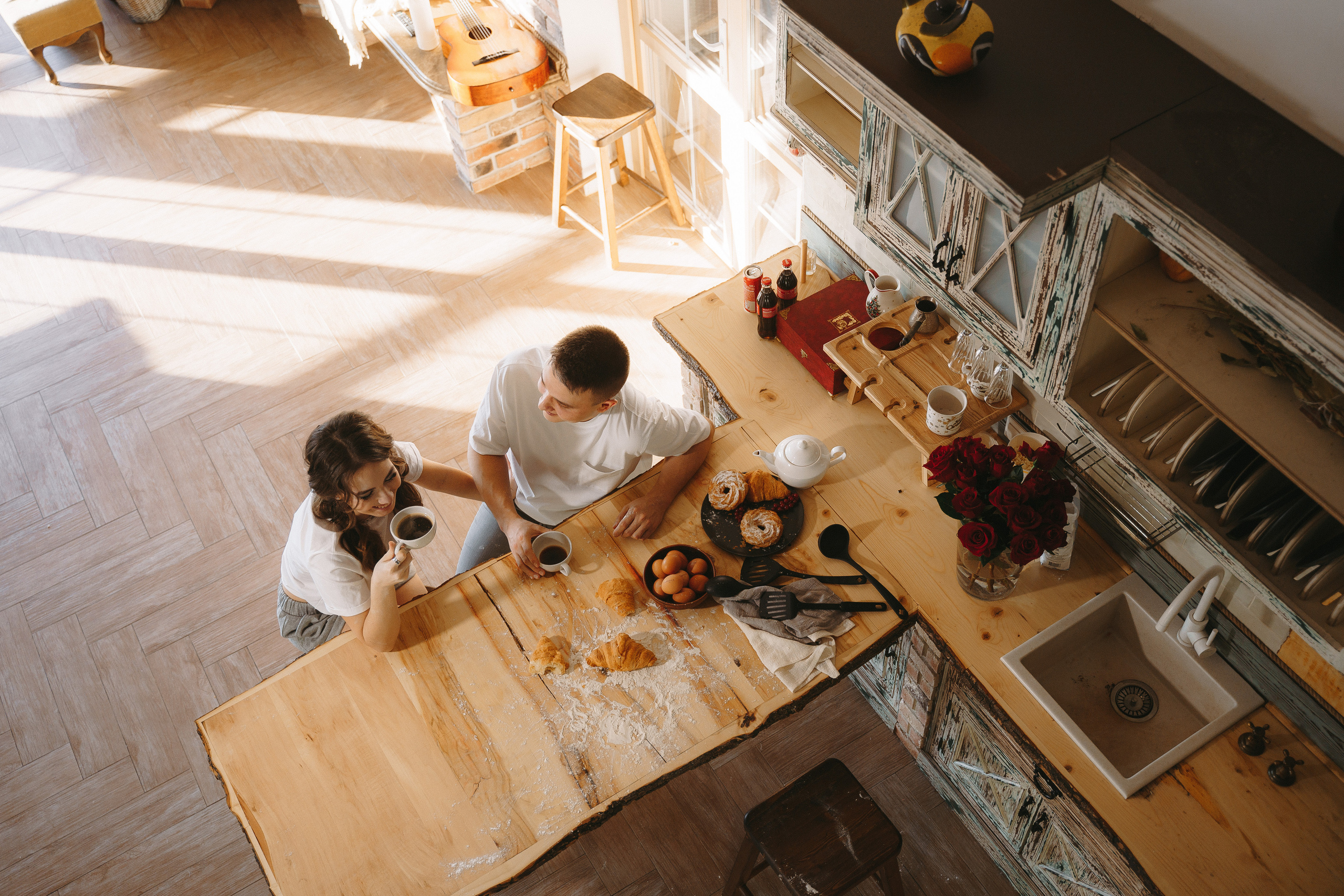 Love Story фотосессия для Ксении и Артема