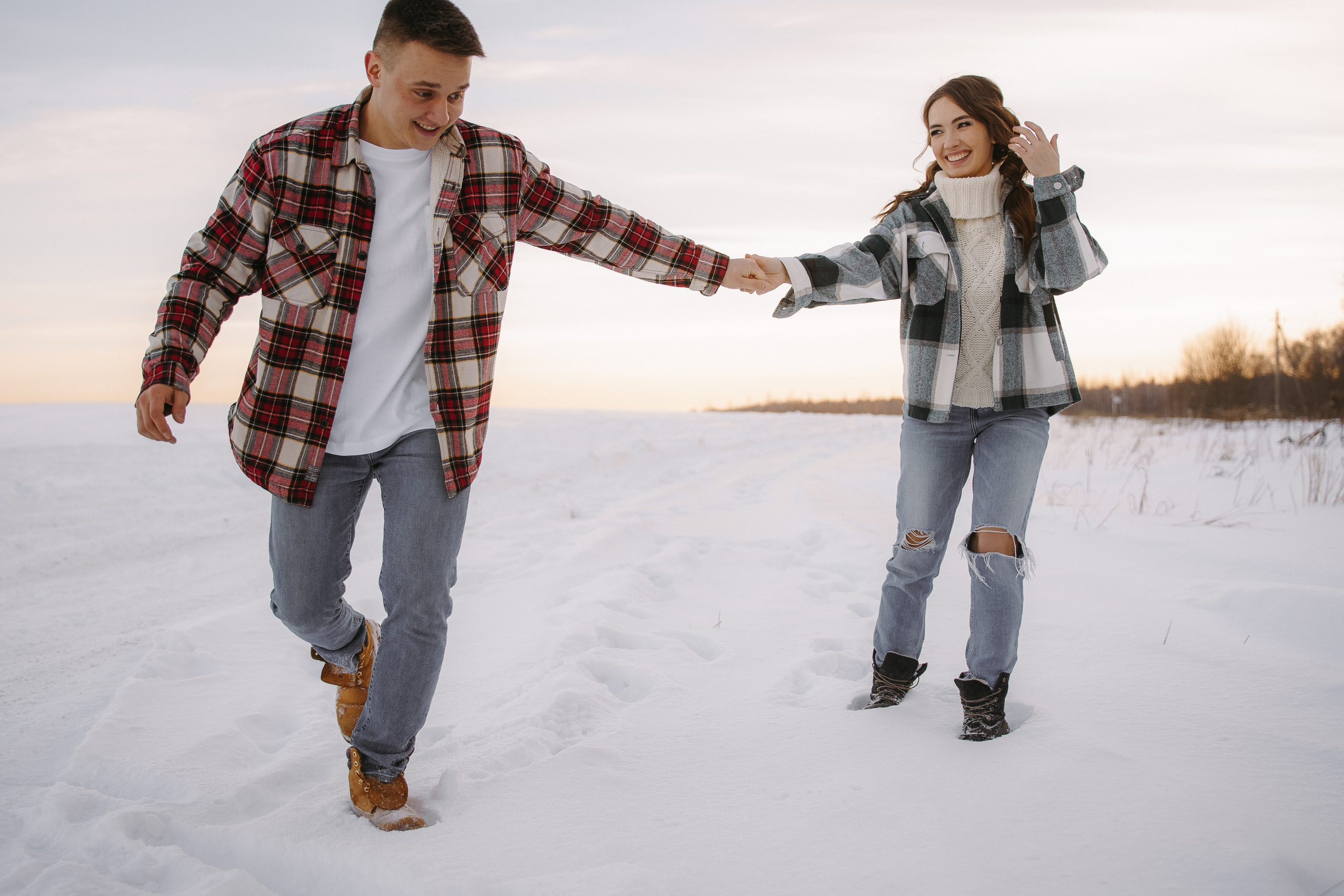 Love Story фотосессия для Ксении и Артема