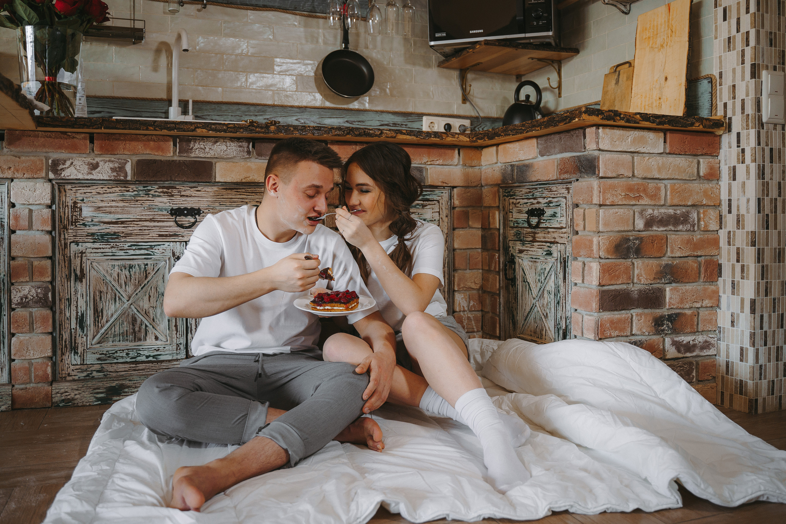 Love Story фотосессия для Ксении и Артема