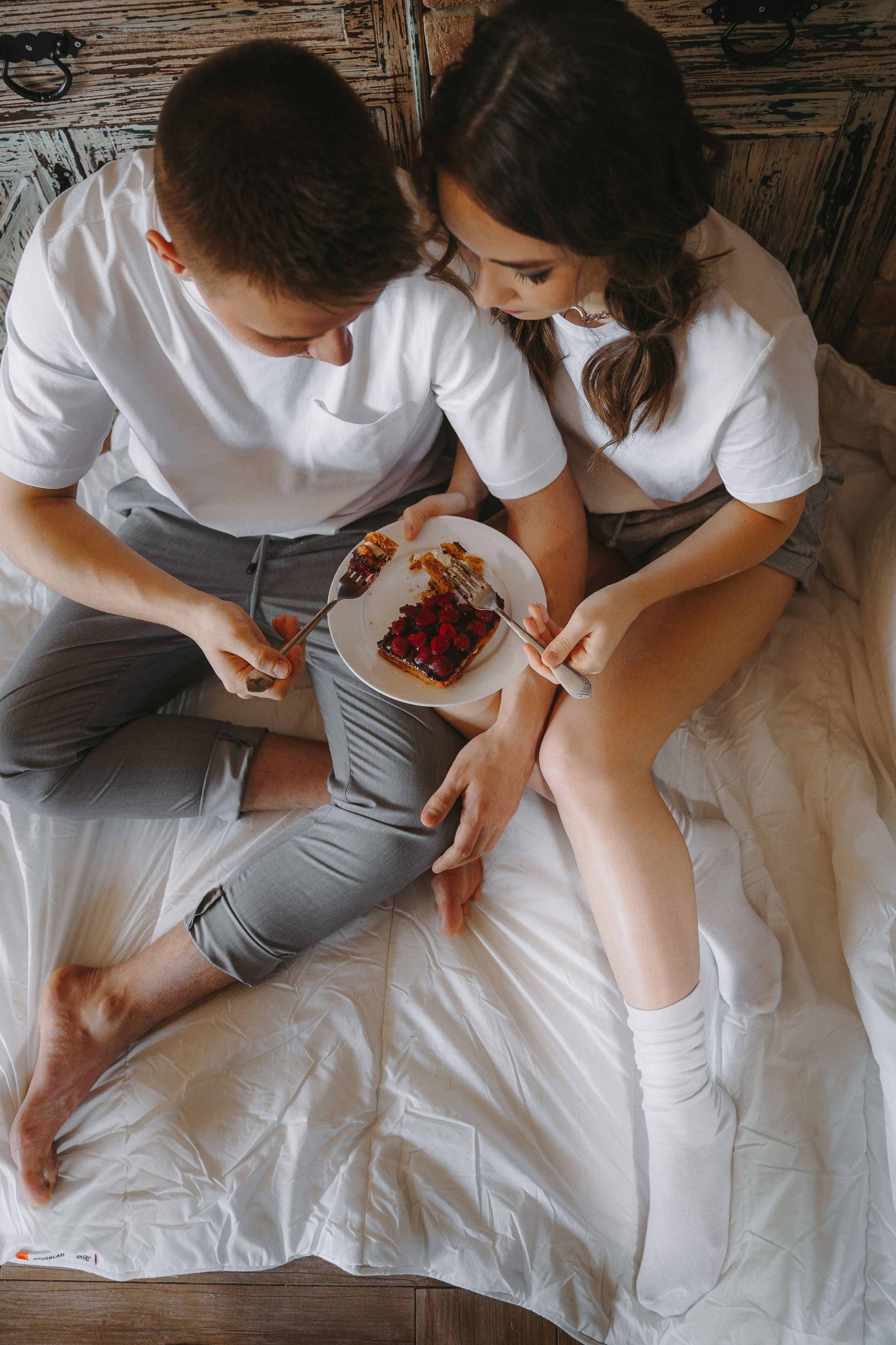 Love Story фотосессия для Ксении и Артема