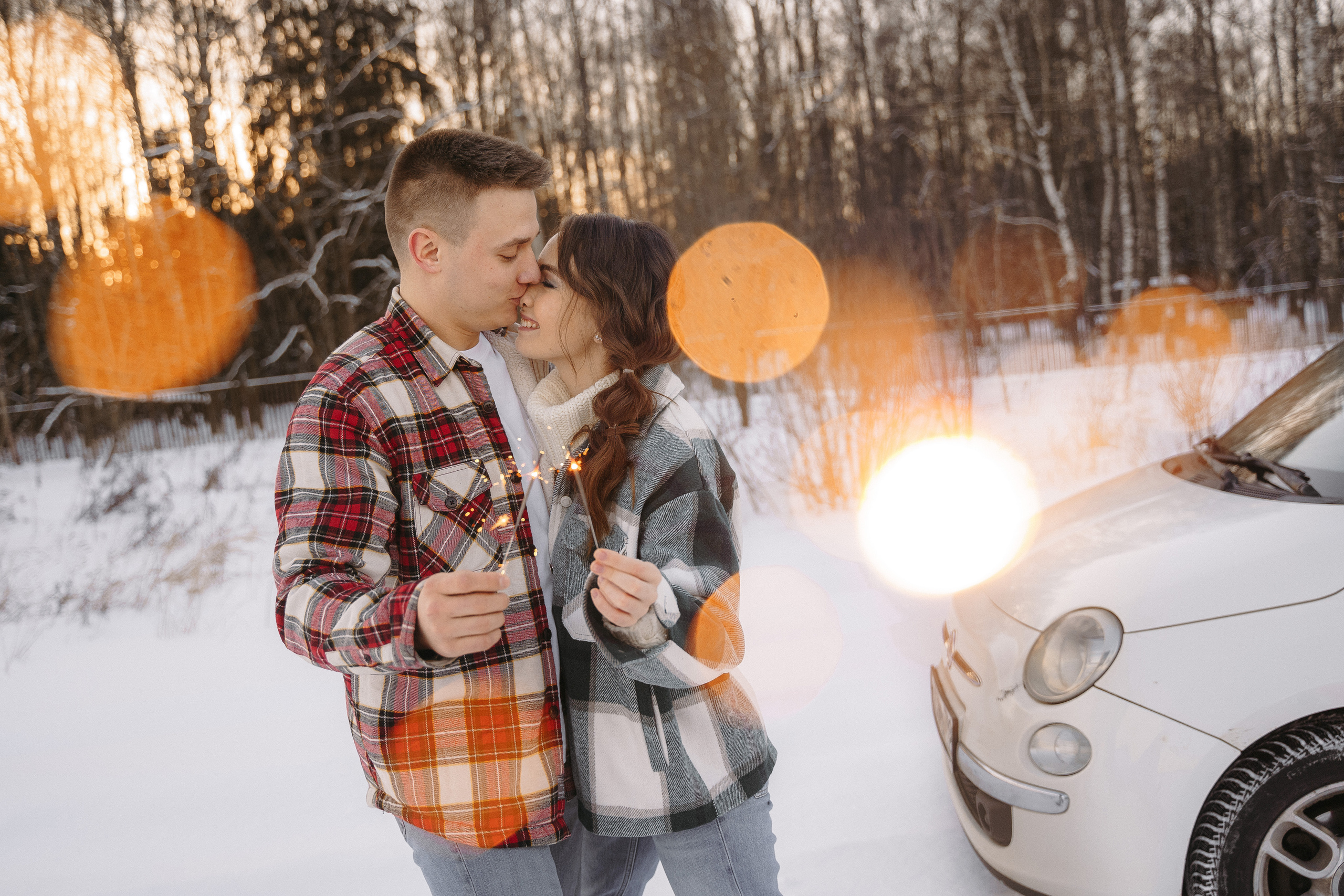 Love Story фотосессия для Ксении и Артема