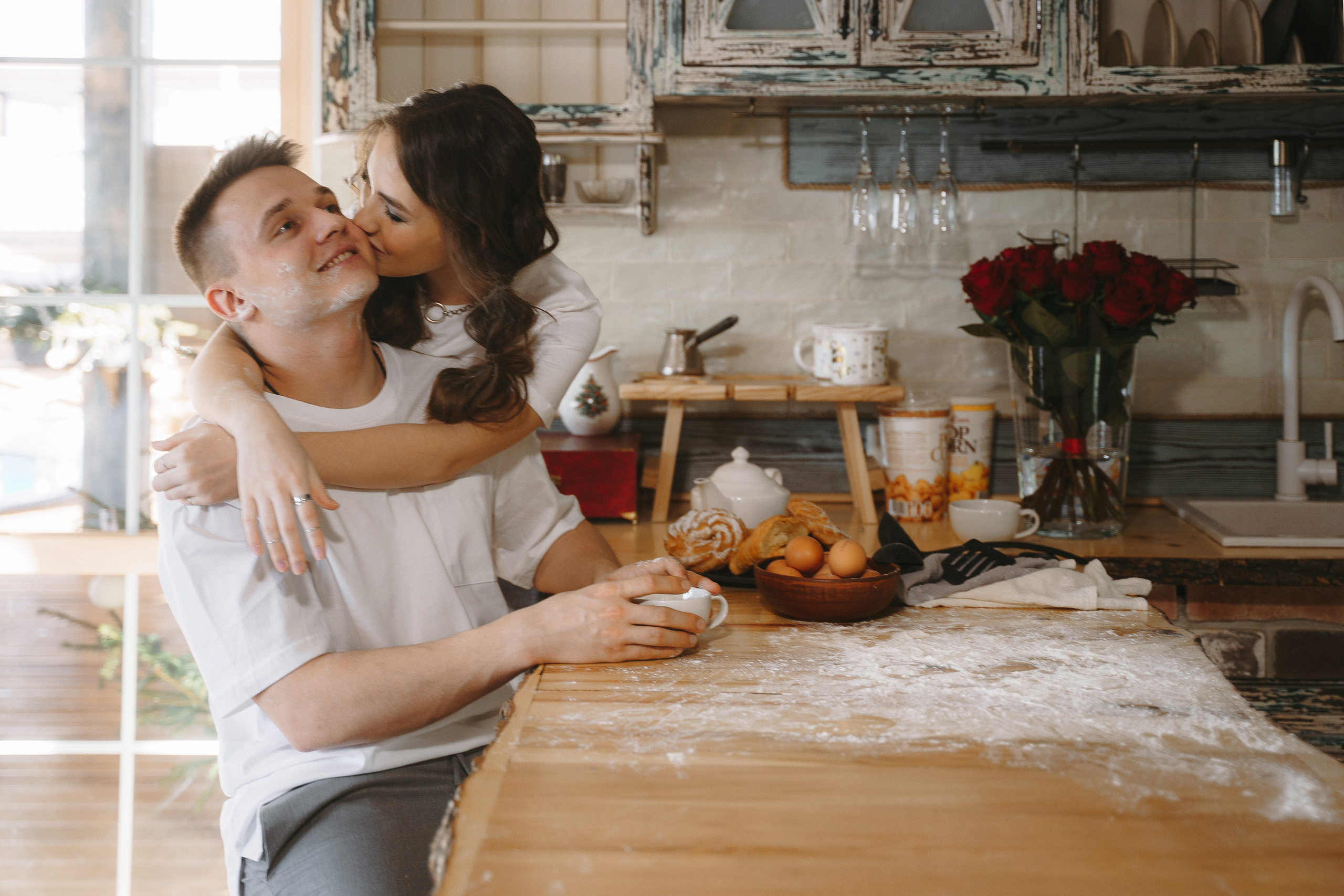 Love Story фотосессия для Ксении и Артема