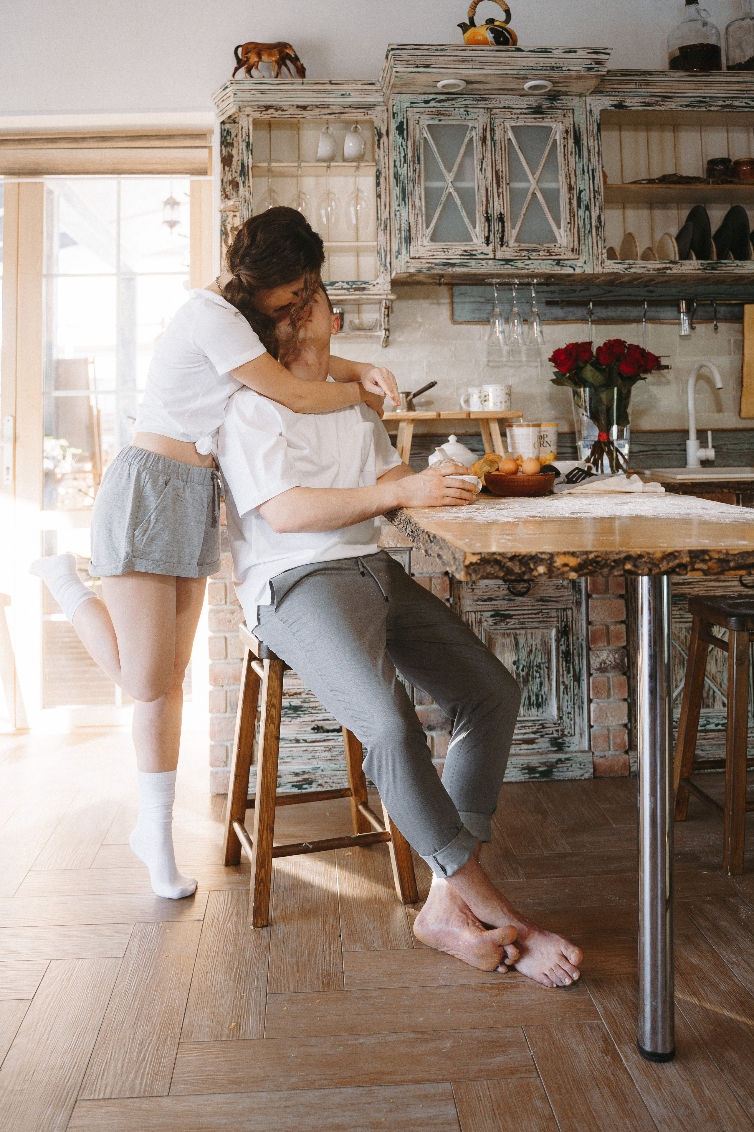 Love Story фотосессия для Ксении и Артема