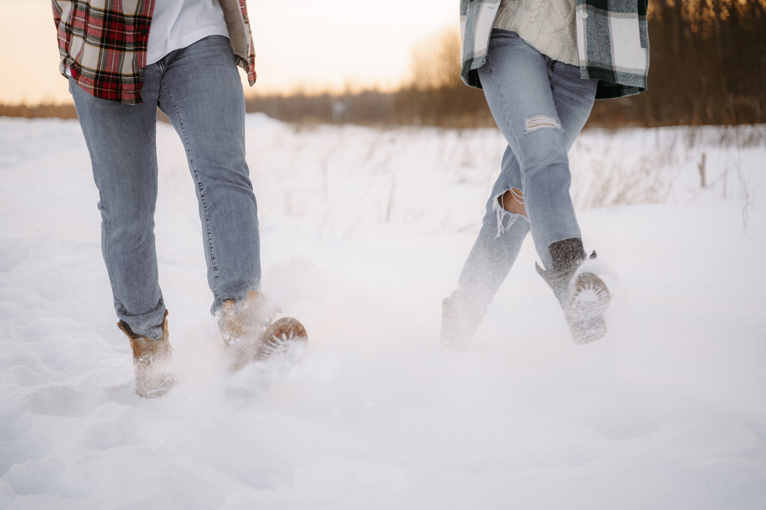 Love Story фотосессия для Ксении и Артема