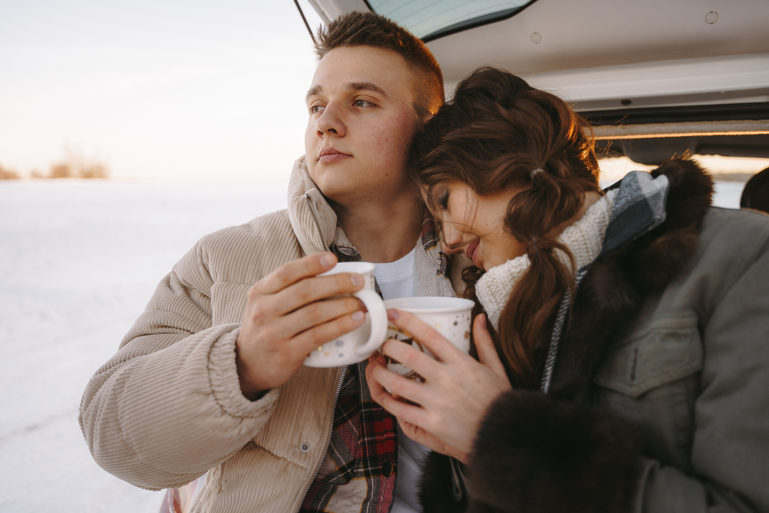 Love Story фотосессия для Ксении и Артема