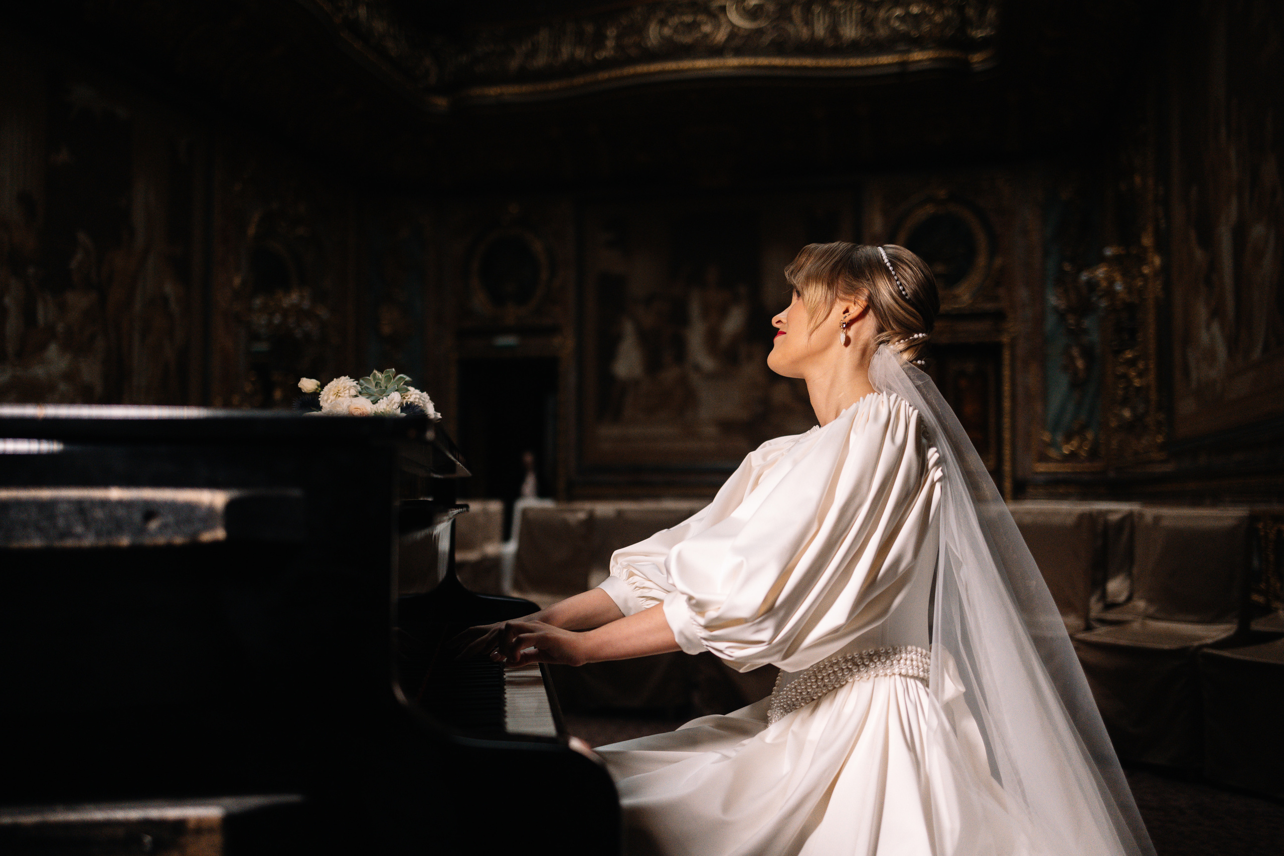 Музыка нас связала. Wed Photographers 📷 Saint Petersburg