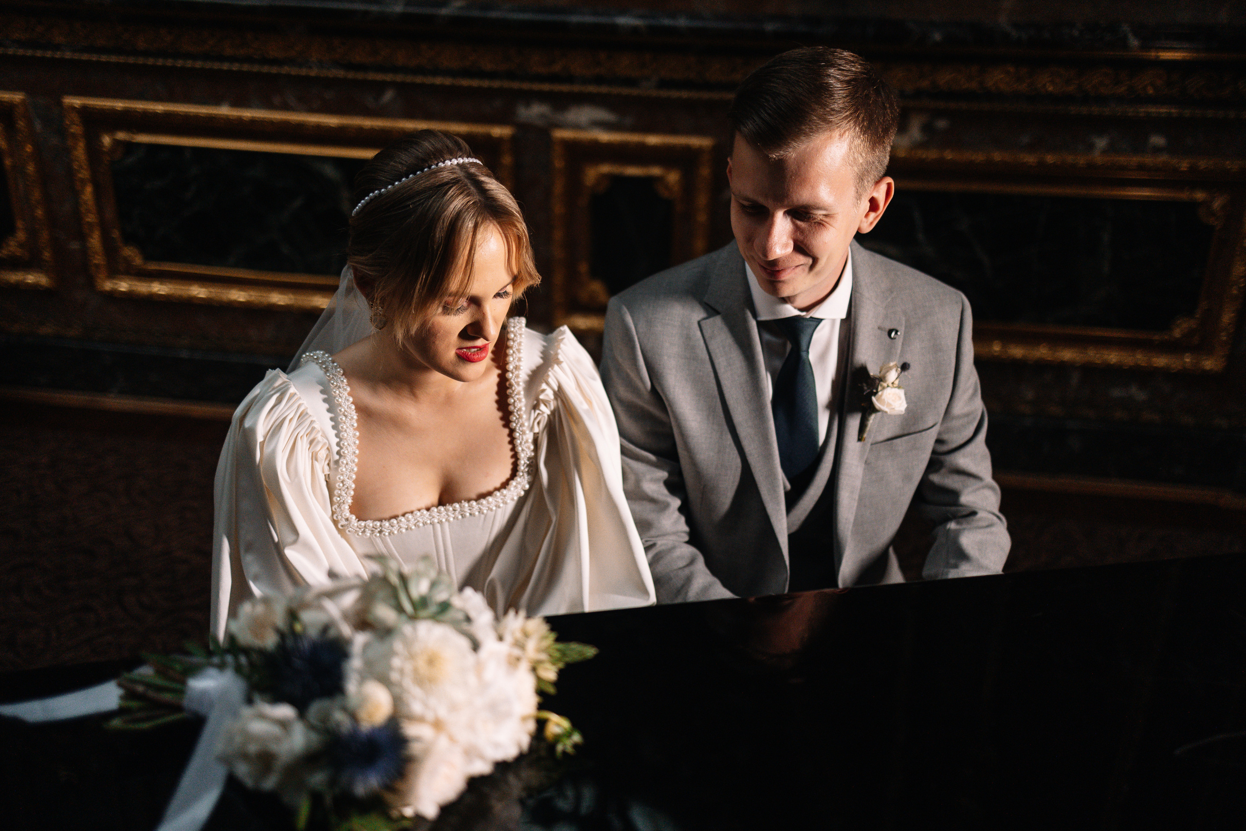 Музыка нас связала. Wed Photographers 📷 Saint Petersburg