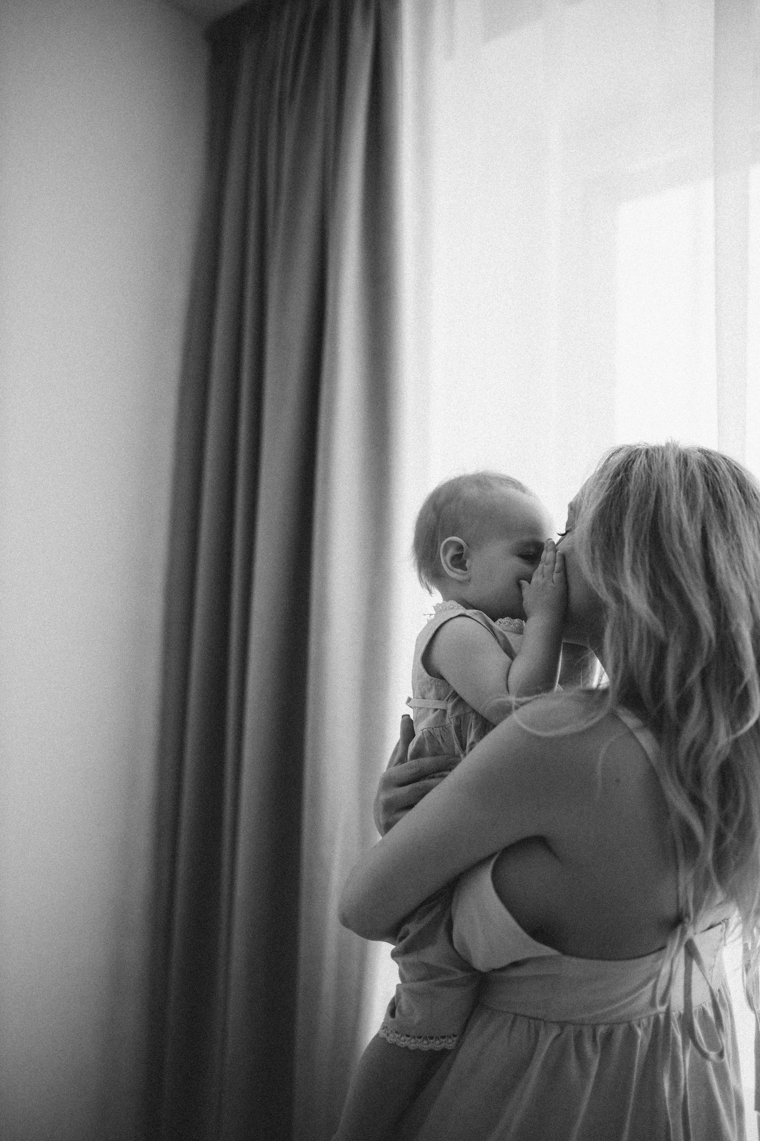 Домашняя фотосессия. Семейный фотограф Вероника Каюрова Ярославль