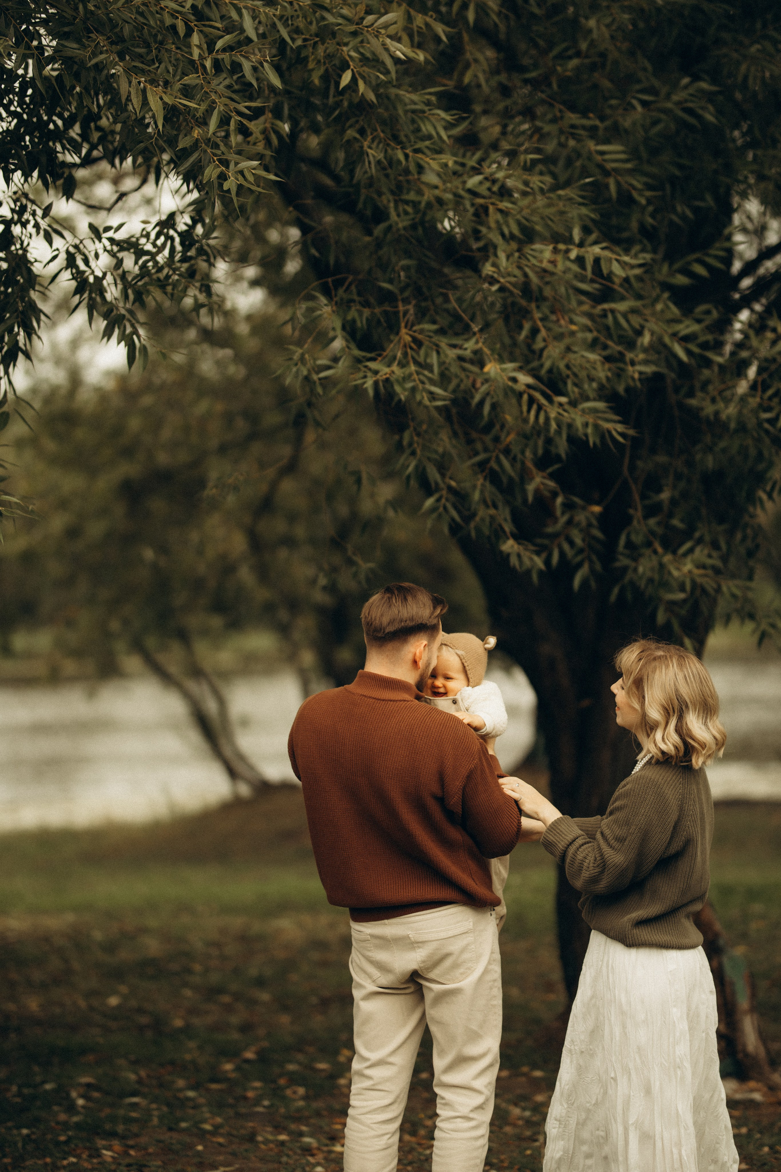Семейная фотосессия в Ярославле на природе. Семейный фотограф Вероника Каюрова Ярославль