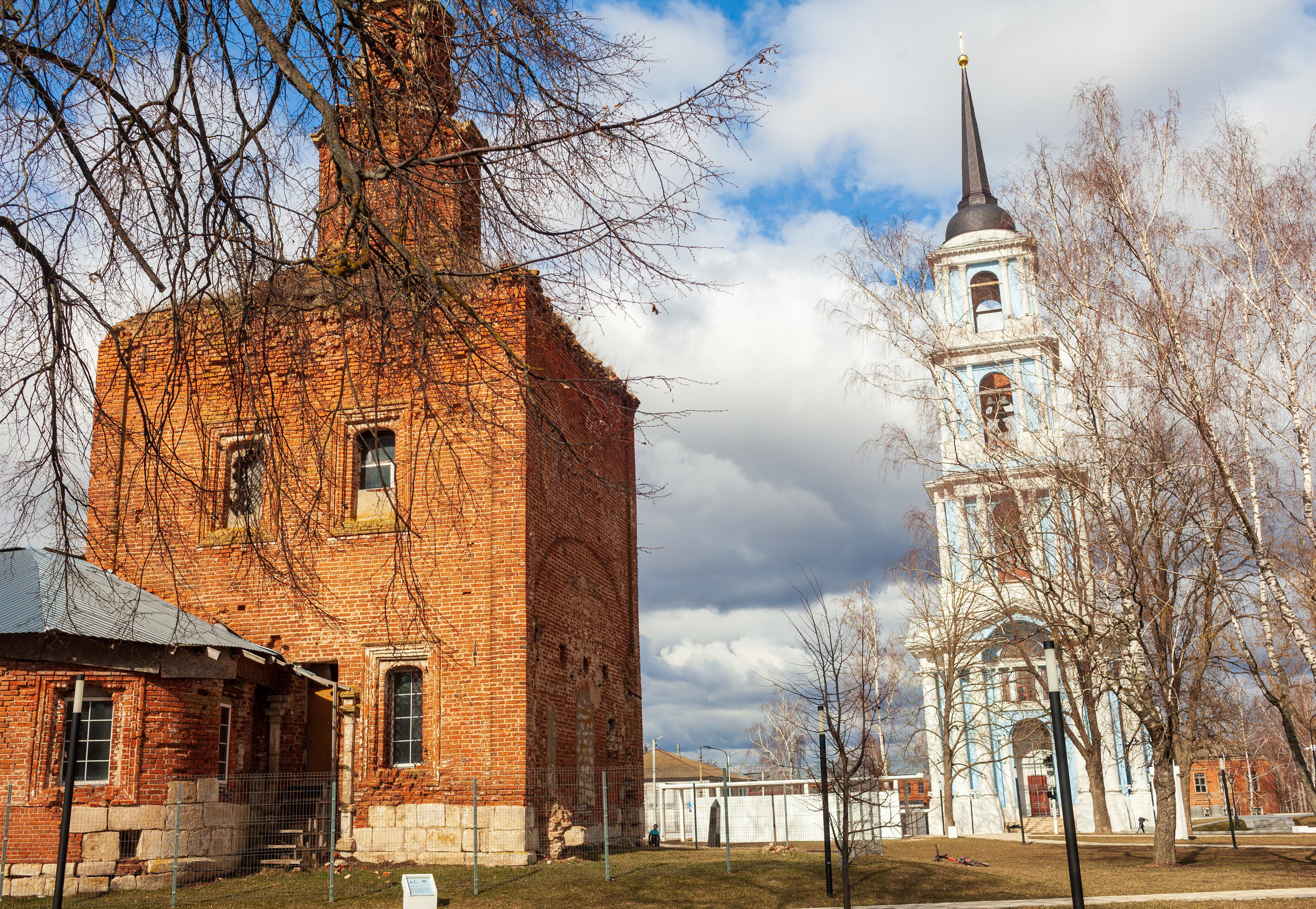 Старинный город Венёв. Фотохудожник Артём Парамонов