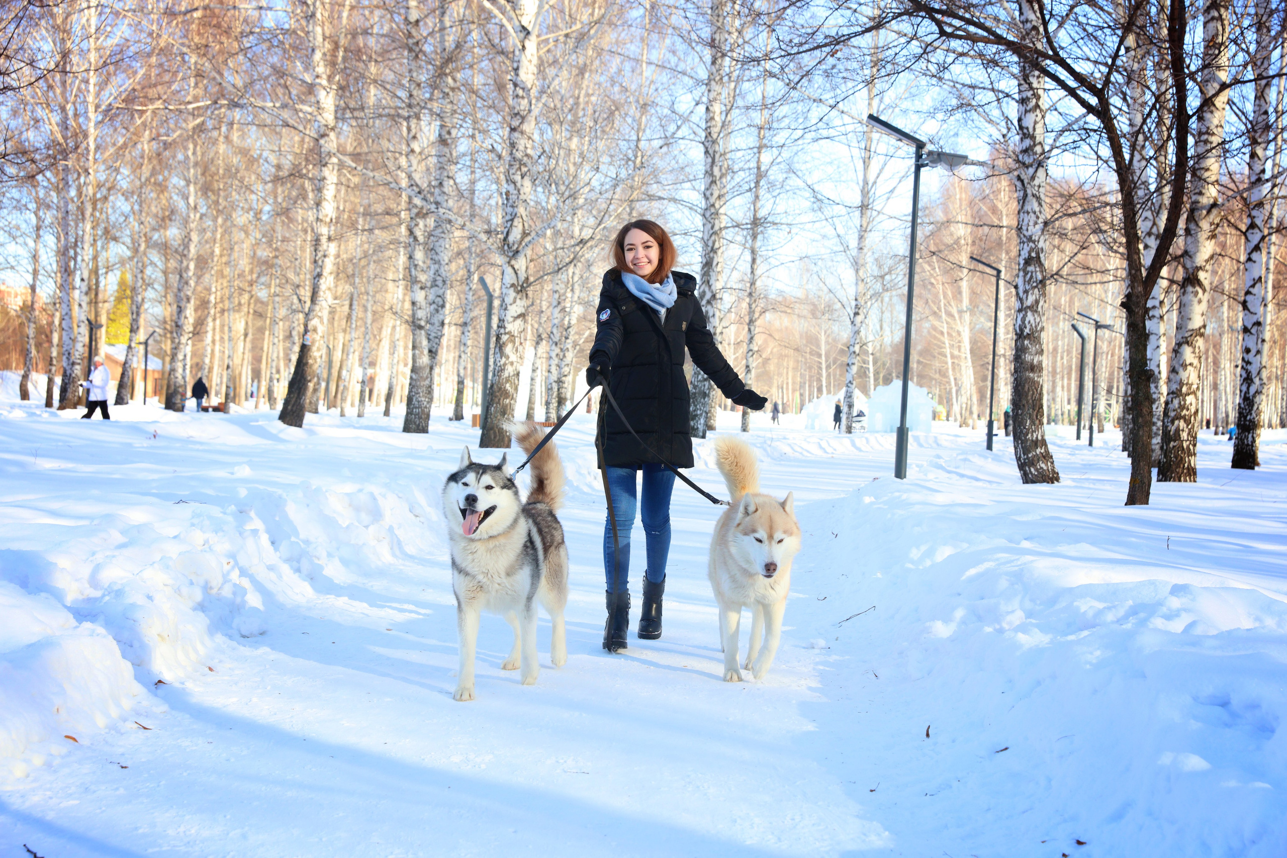 Зима 9,11 класс. Фотограф Герман