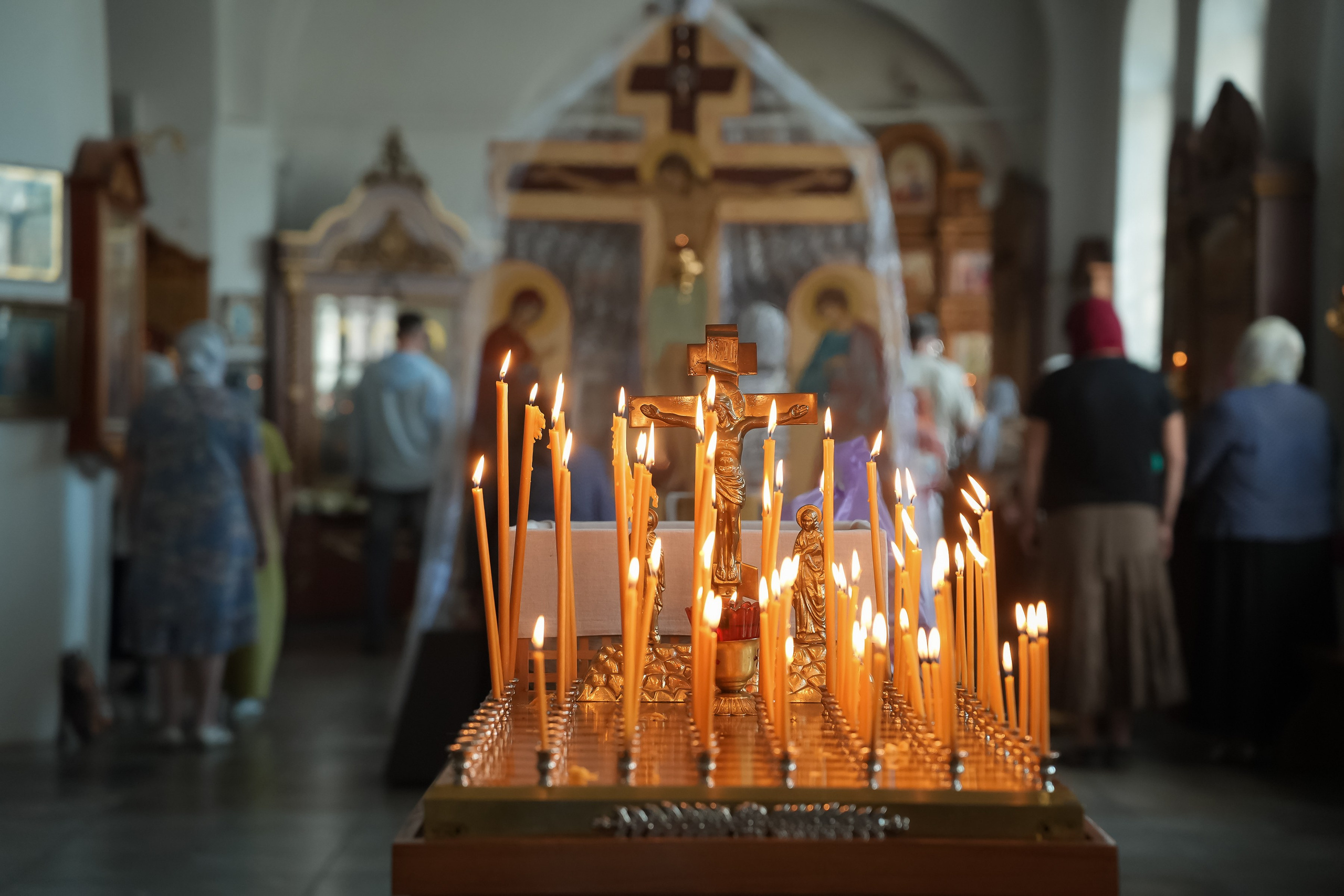 Фоторепортаж с церковной службы на Преображение Господне. Фотограф для семей и экспертов в г. Воронеж Ирина Круглова