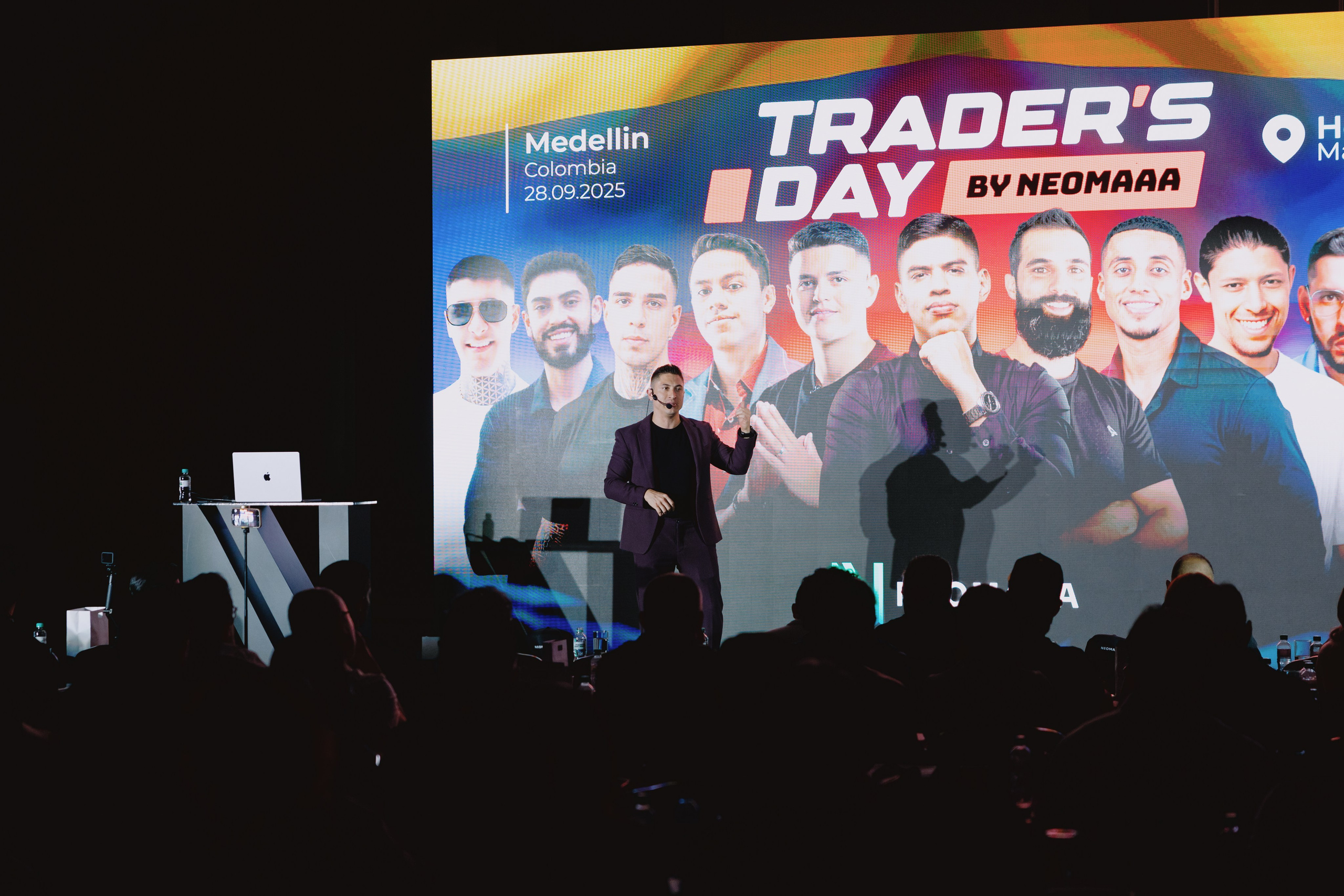 TRADERS DAY By NeomAAA Medellin. NeomAAA Funds Gallery