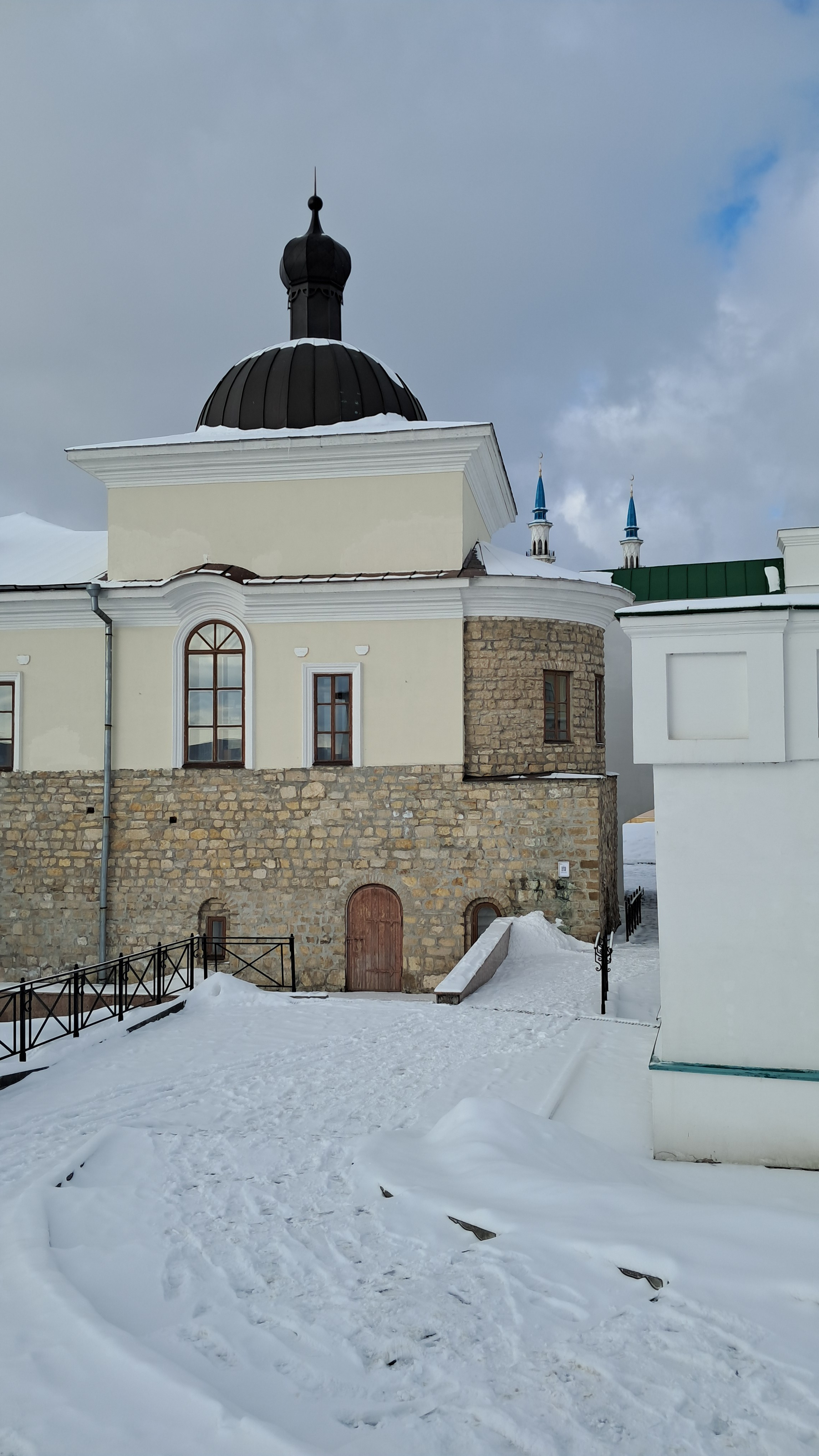 Казань — зима 2025. Фотограф Юлия Зимина