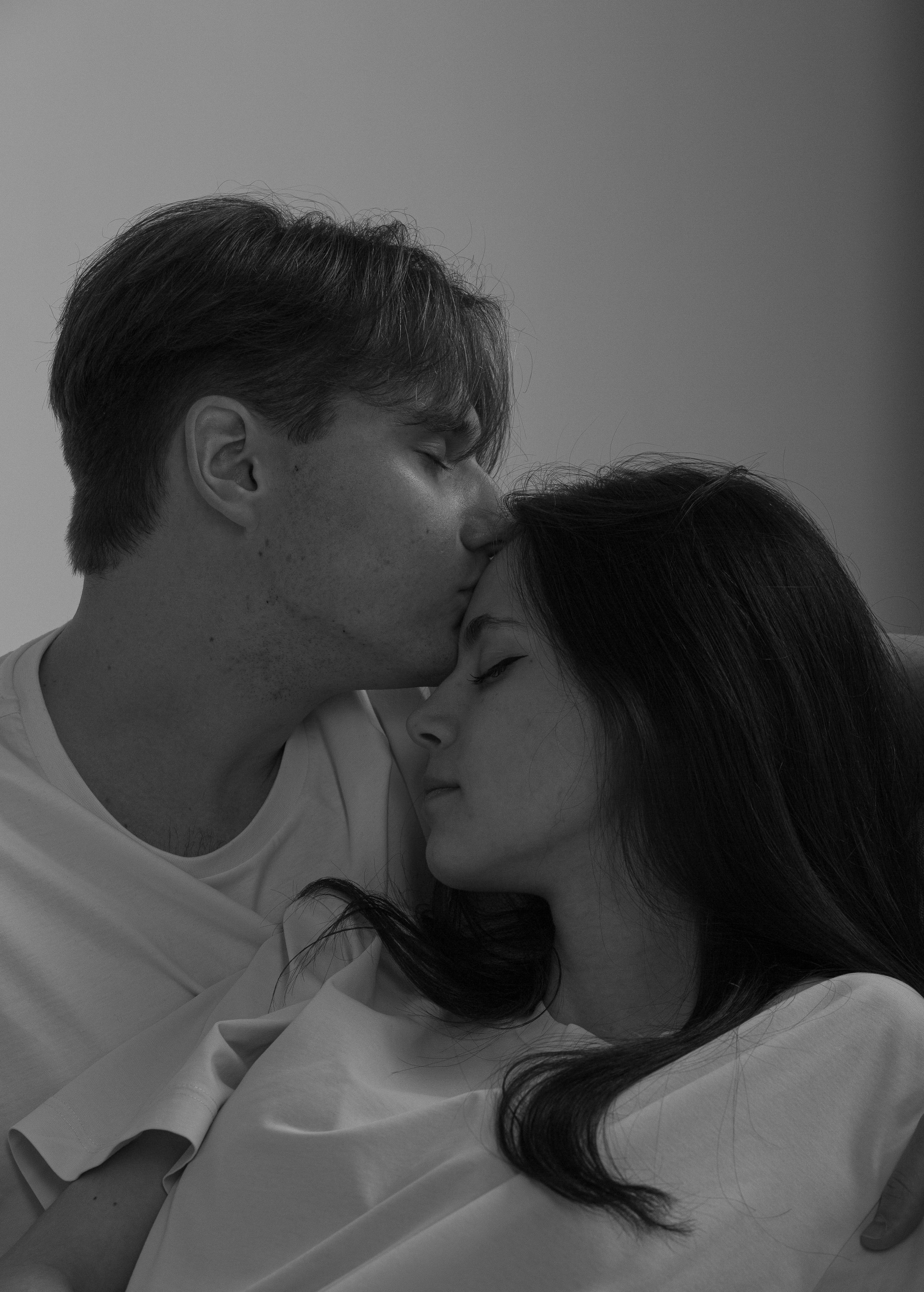 Влюбленные — Юлия и Леонид. Портретный фотограф в Москве Кислая Елизавета