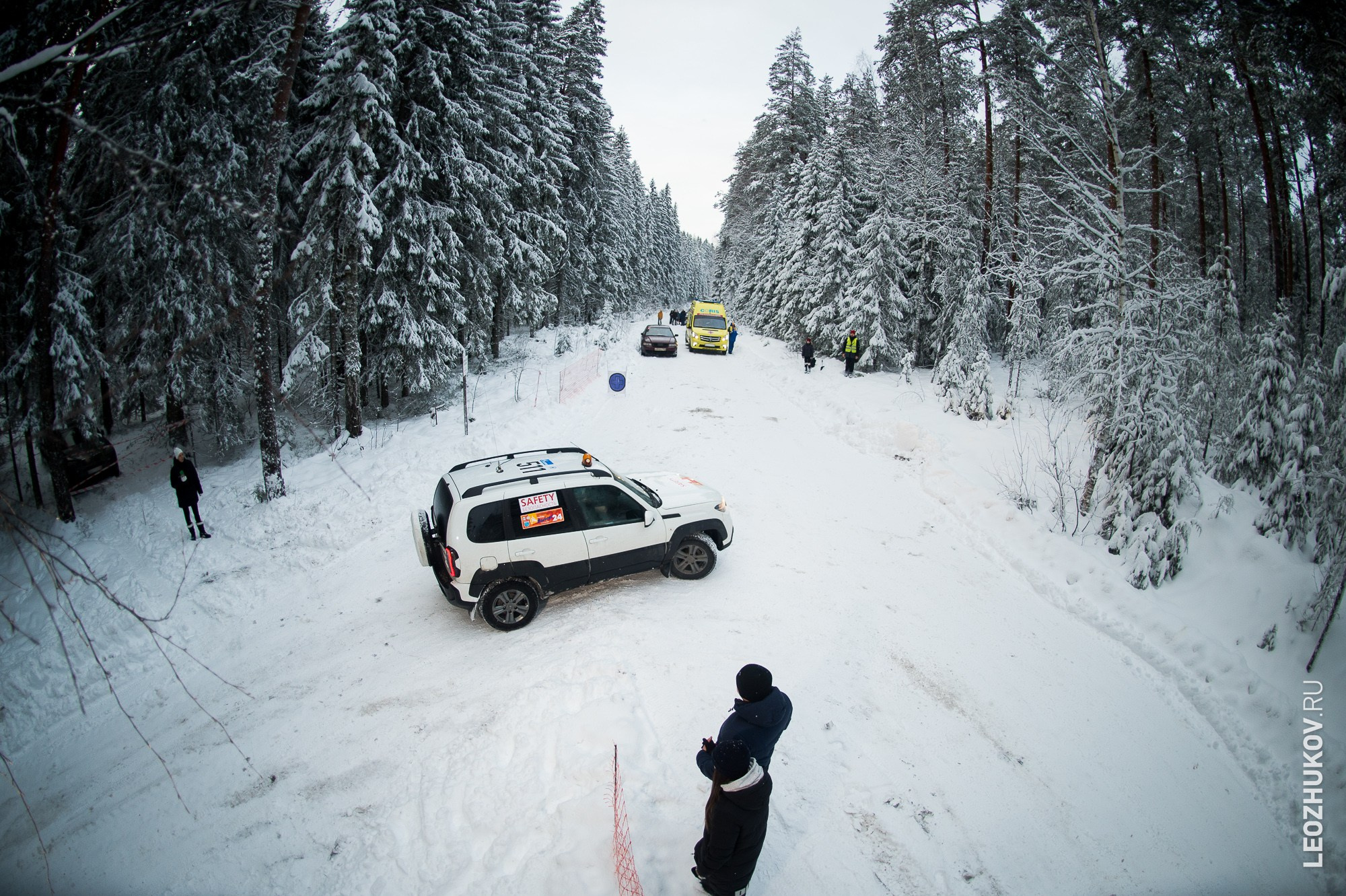 Rally Vyborg 2024. Sports photographer Leonid Zhukov
