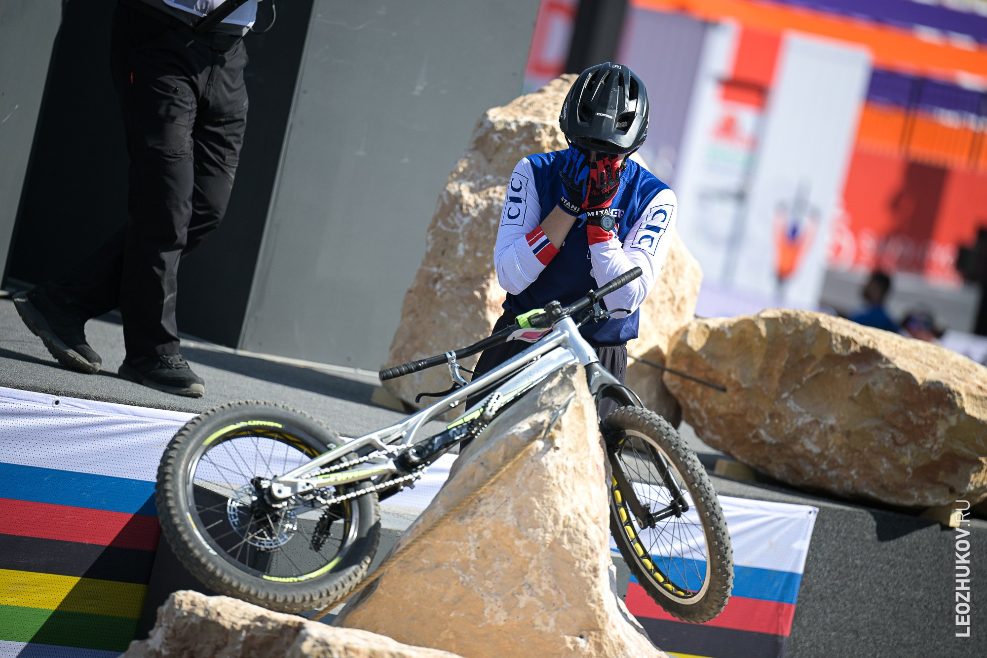 UCI Trials World Champs 2025 — day 5. Sports photographer Leonid Zhukov