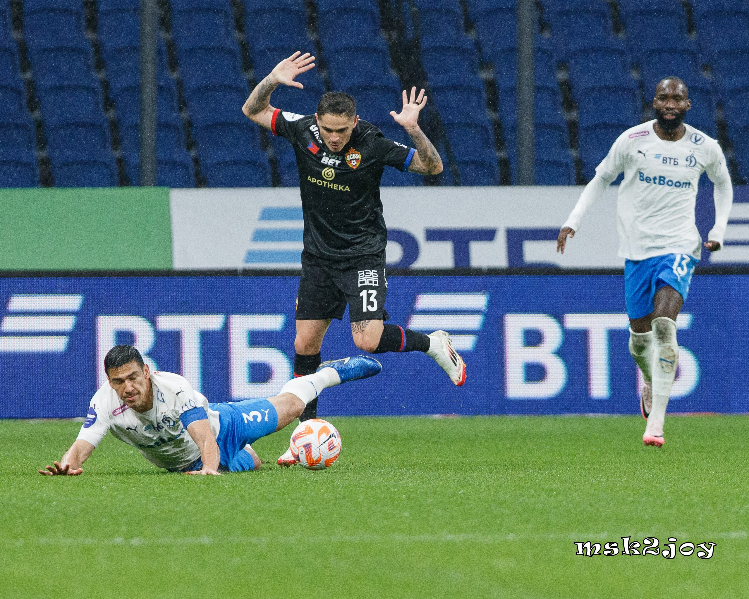 Фоторепортаж. РПЛ. Динамо (Москва) — ЦСКА (Москва). Михаил Тоцкий портретный и репортажный фотограф в Москве