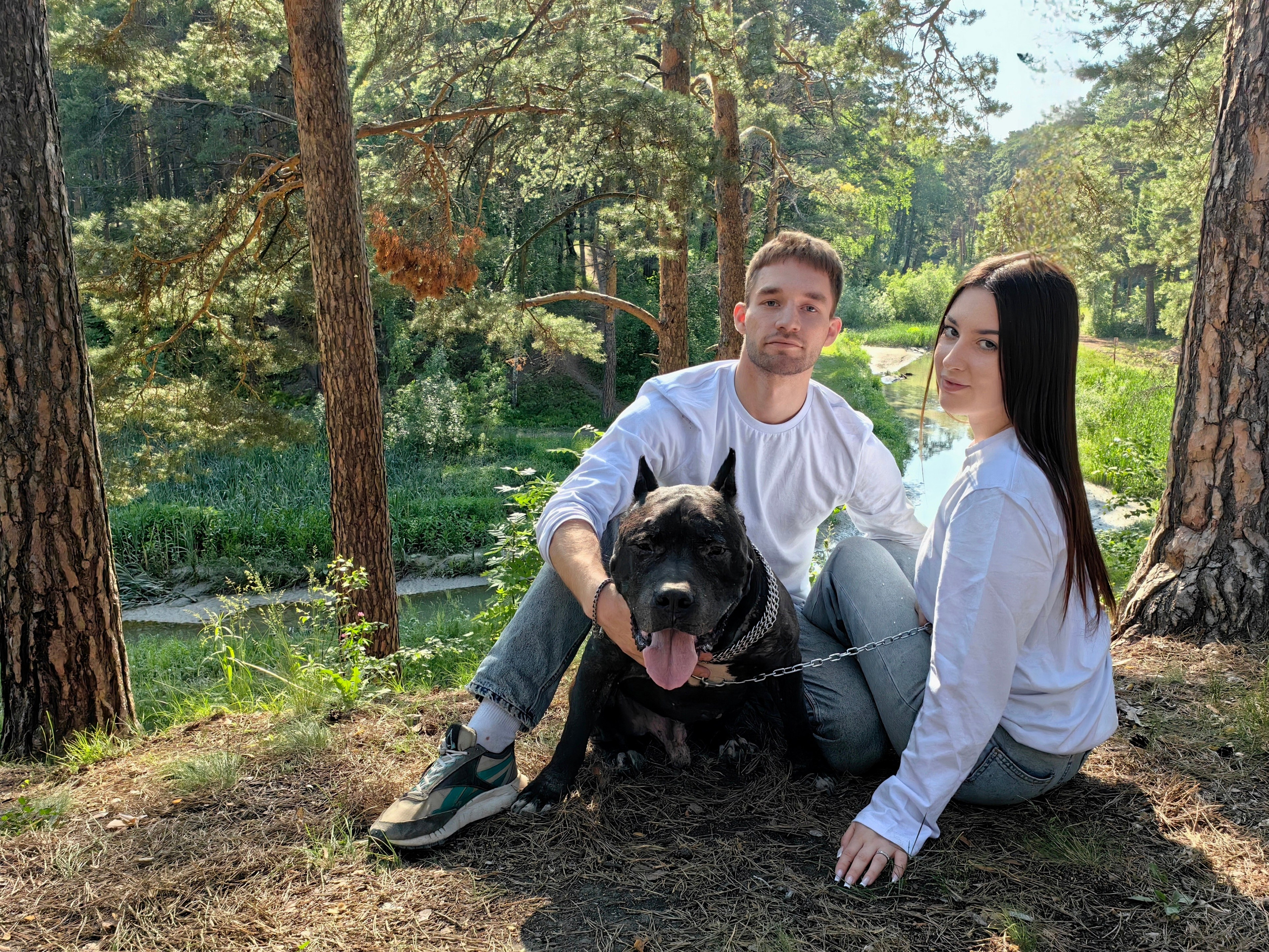 Кирилл, Василиса и Блэк