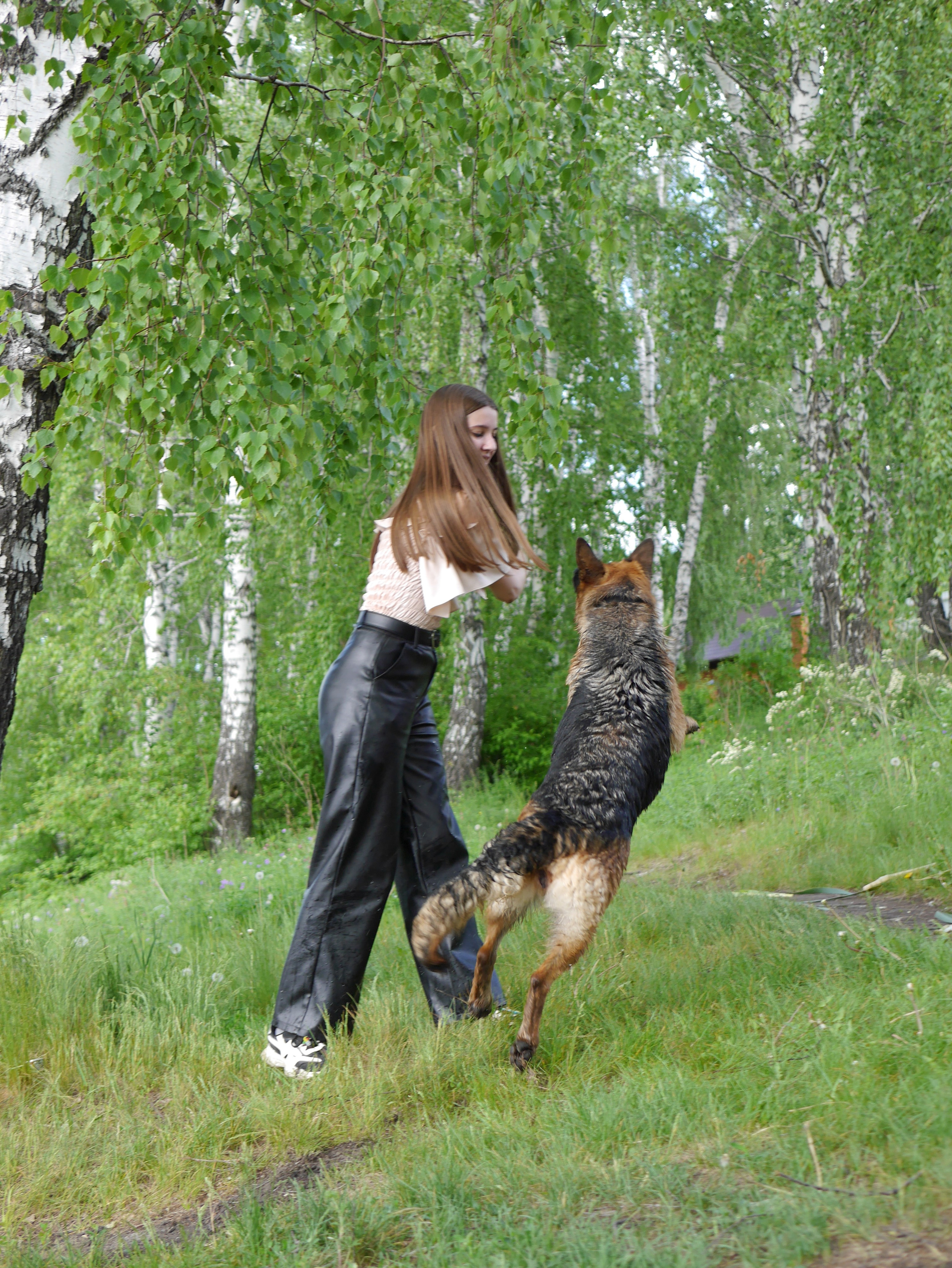 Тимофей, Диана и Мия