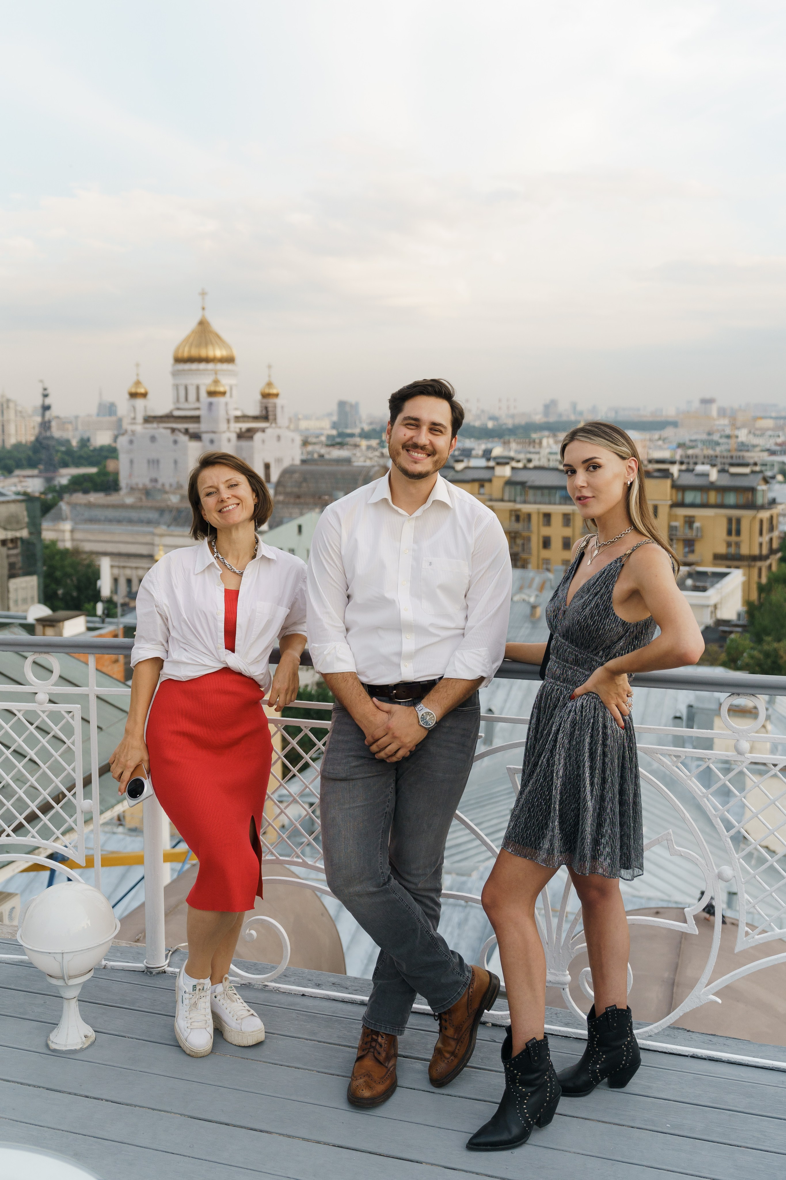 МЕДИА СЕКРЕТЫ на крыше. Свадебный фотограф в Москве и Подмосковье Виктор Одинцов